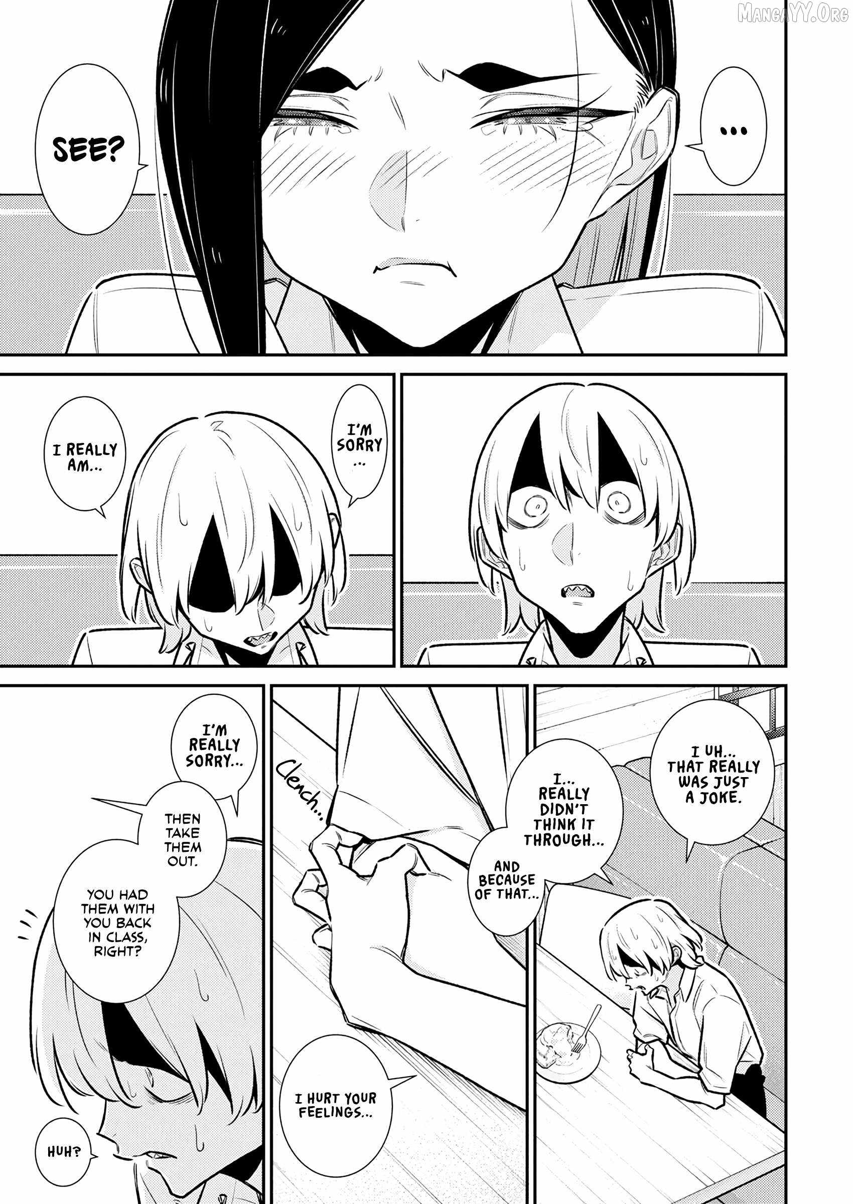 Yancha Gal no Anjou-san Chapter 208 - Page 14 in English