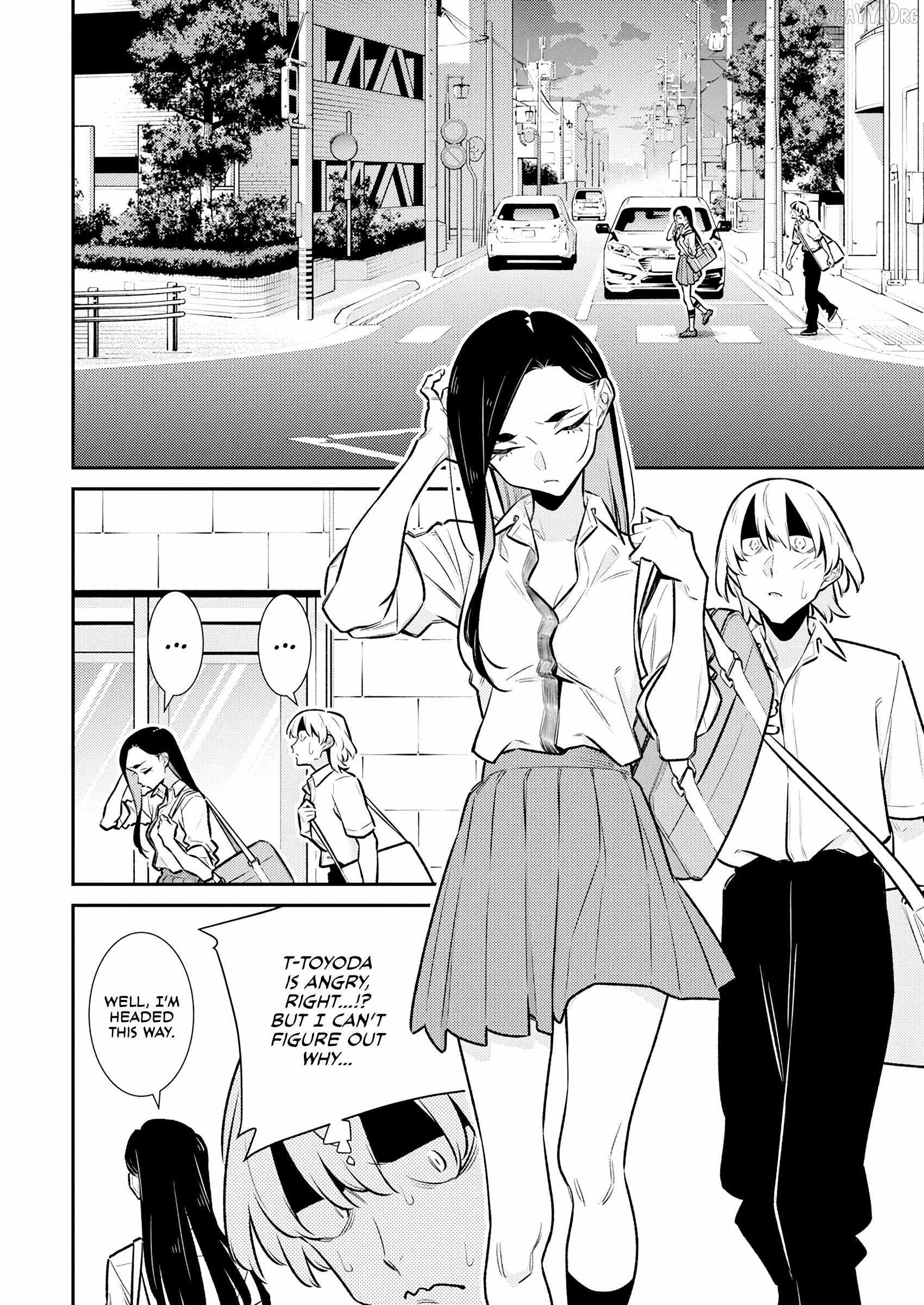 Yancha Gal no Anjou-san Chapter 208 - Page 4 in English