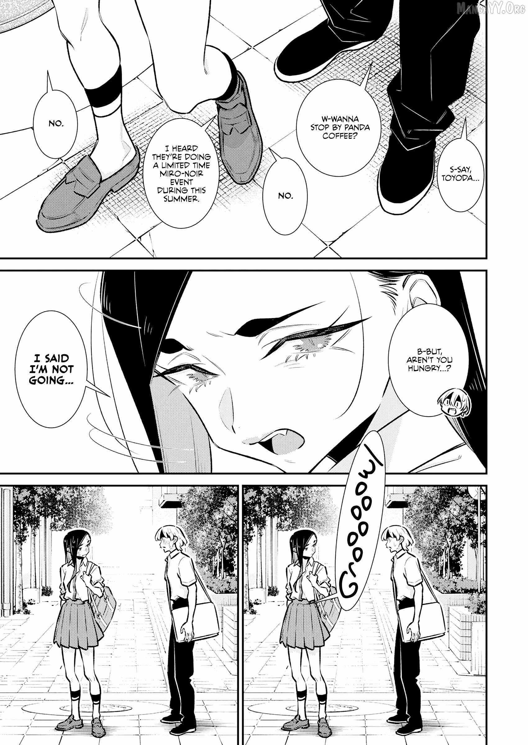 Yancha Gal no Anjou-san Chapter 208 - Page 5 in English