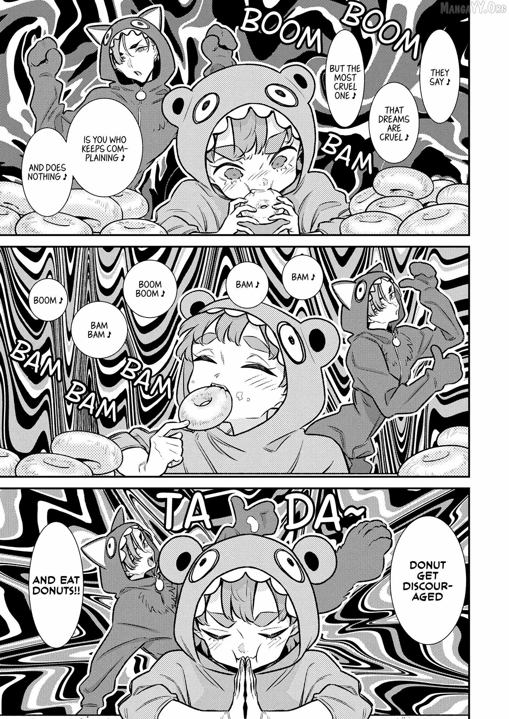 Yancha Gal no Anjou-san Chapter 209 - Page 3 in English
