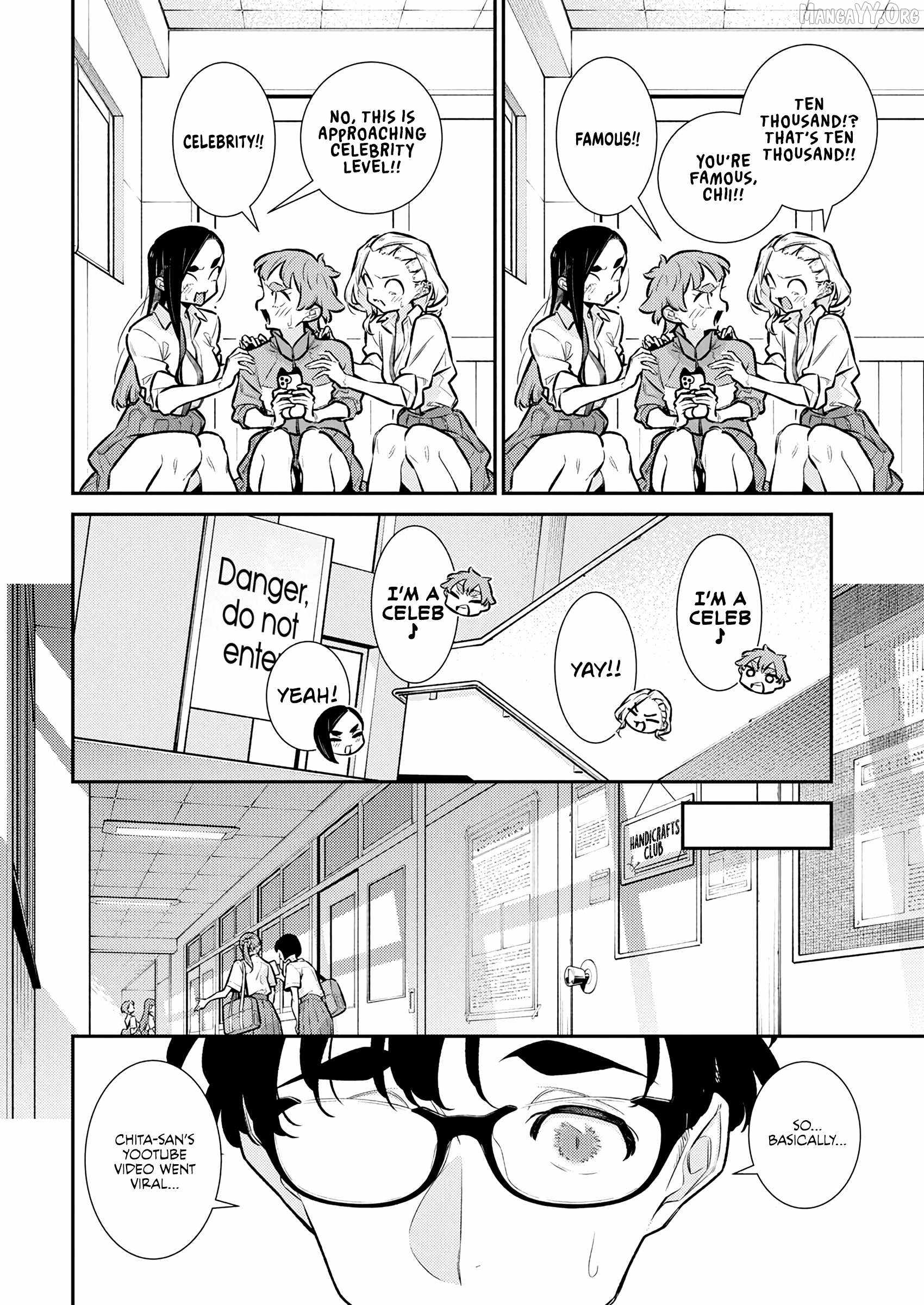 Yancha Gal no Anjou-san Chapter 209 - Page 6 in English