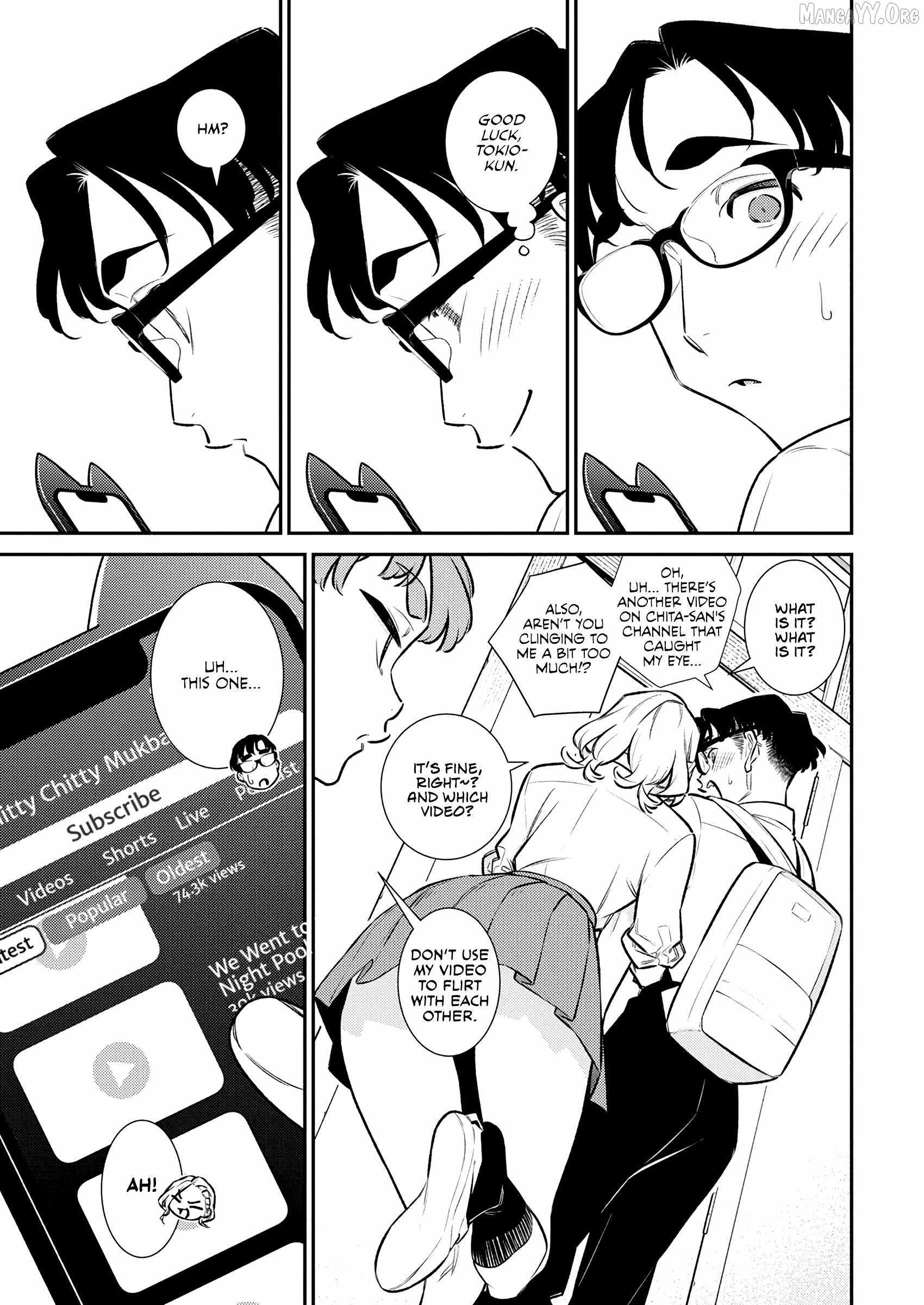 Yancha Gal no Anjou-san Chapter 209 - Page 9 in English