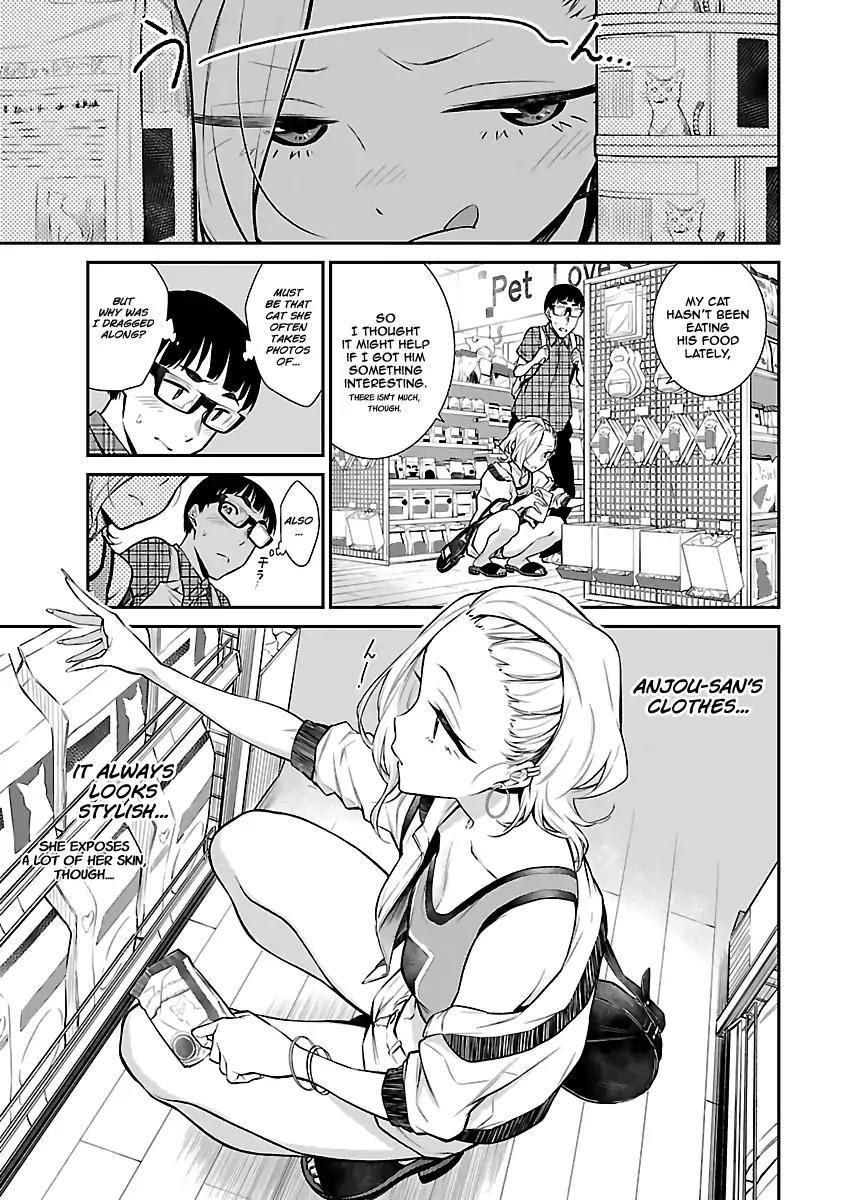 Yancha Gal no Anjou-san Chapter 21 - Page 3 in English