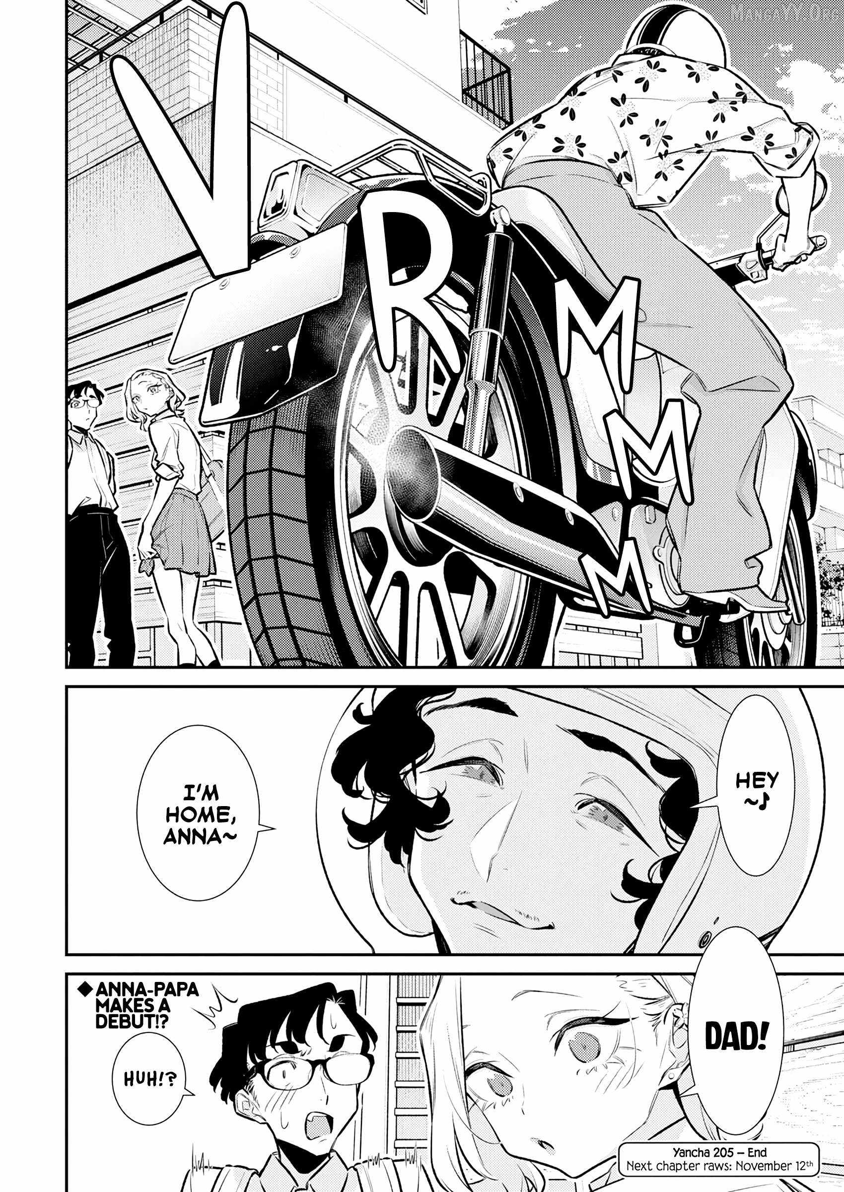 Yancha Gal no Anjou-san Chapter 210 - Page 14 in English