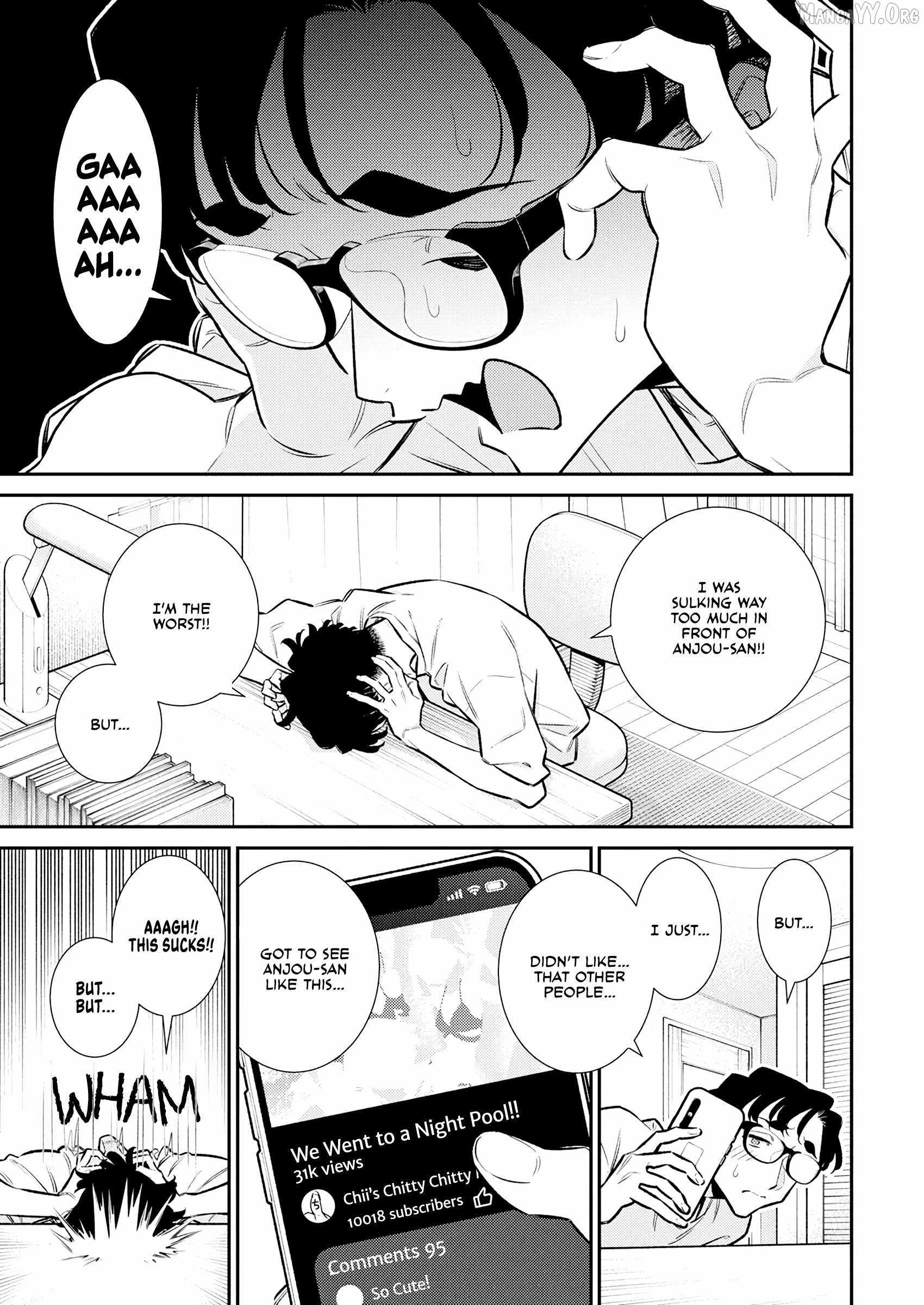 Yancha Gal no Anjou-san Chapter 210 - Page 5 in English