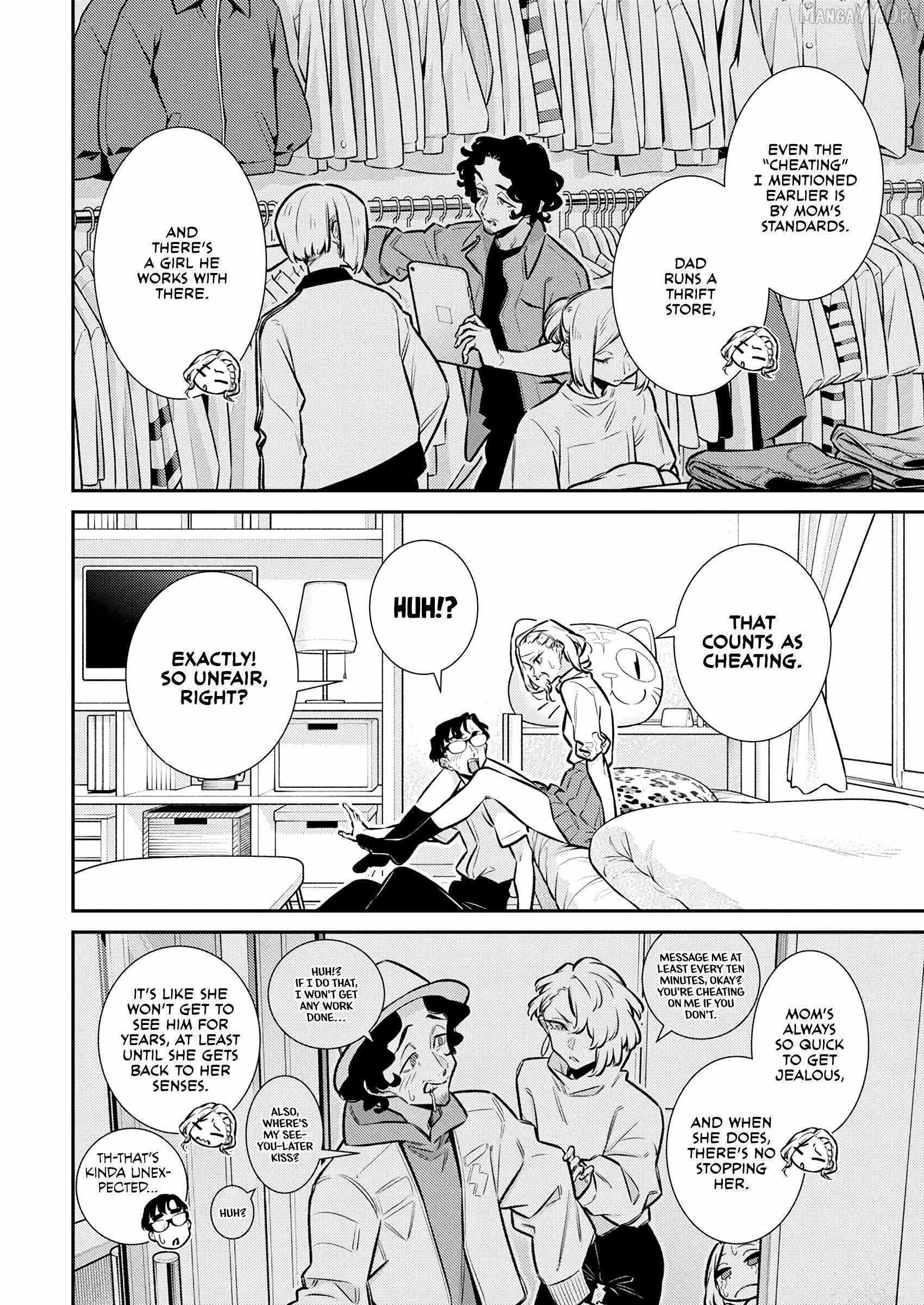 Yancha Gal no Anjou-san Chapter 211 - Page 10 in English