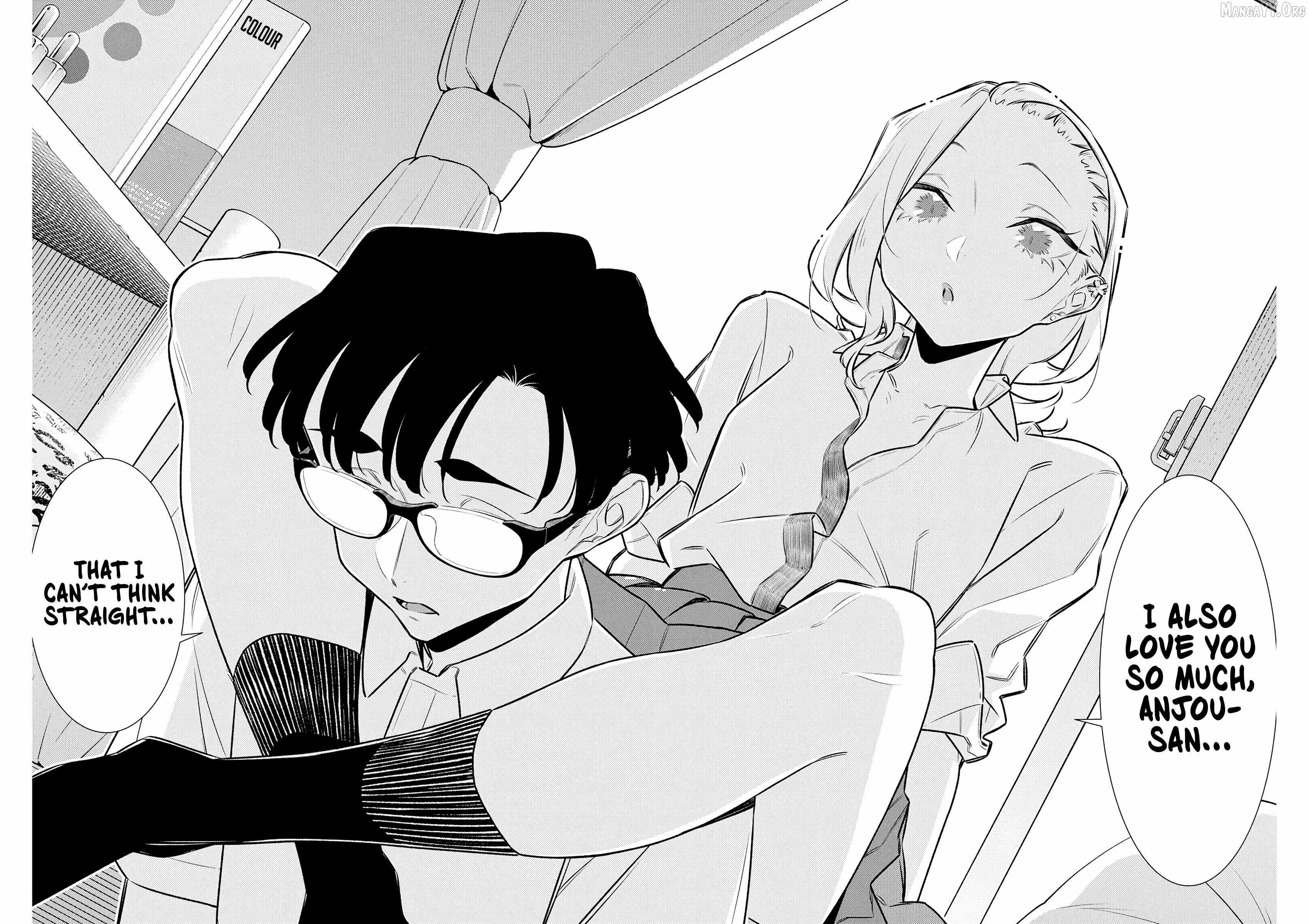 Yancha Gal no Anjou-san Chapter 211 - Page 12 in English