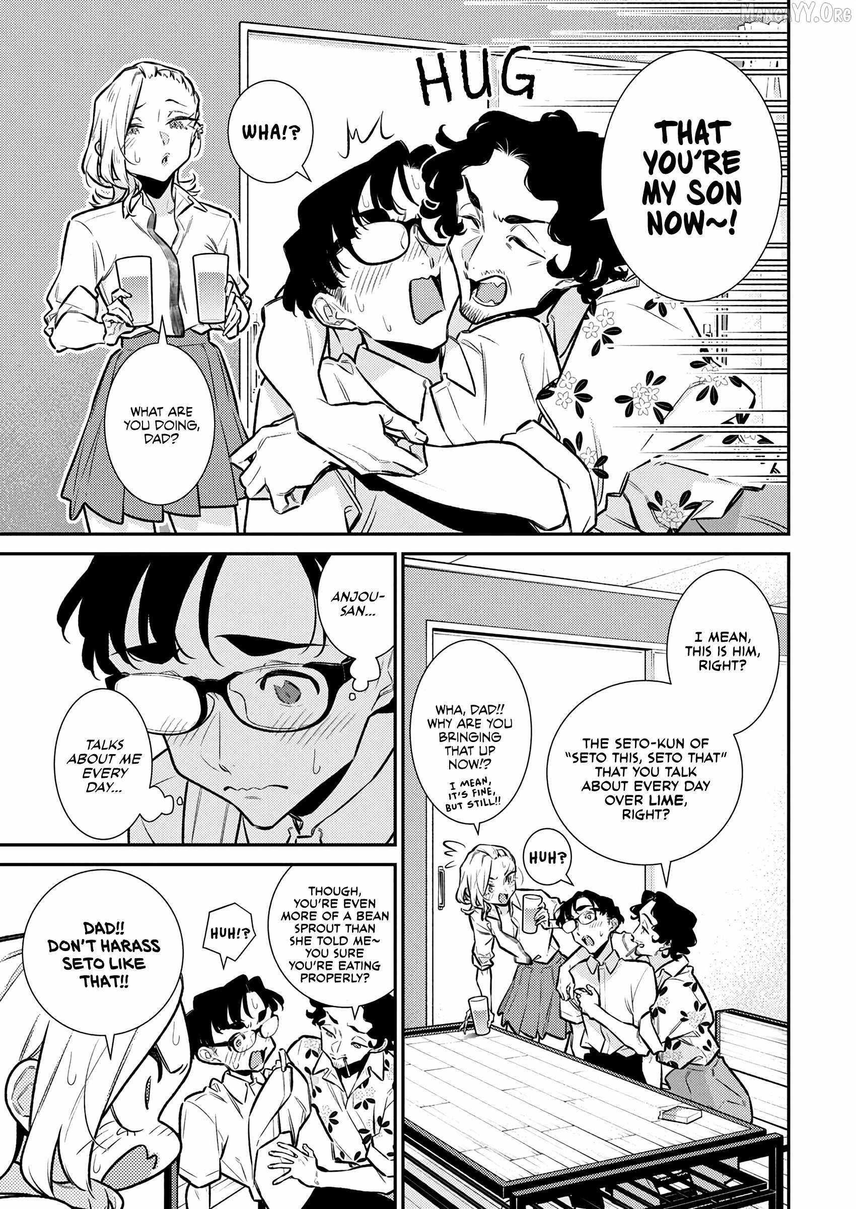 Yancha Gal no Anjou-san Chapter 211 - Page 3 in English