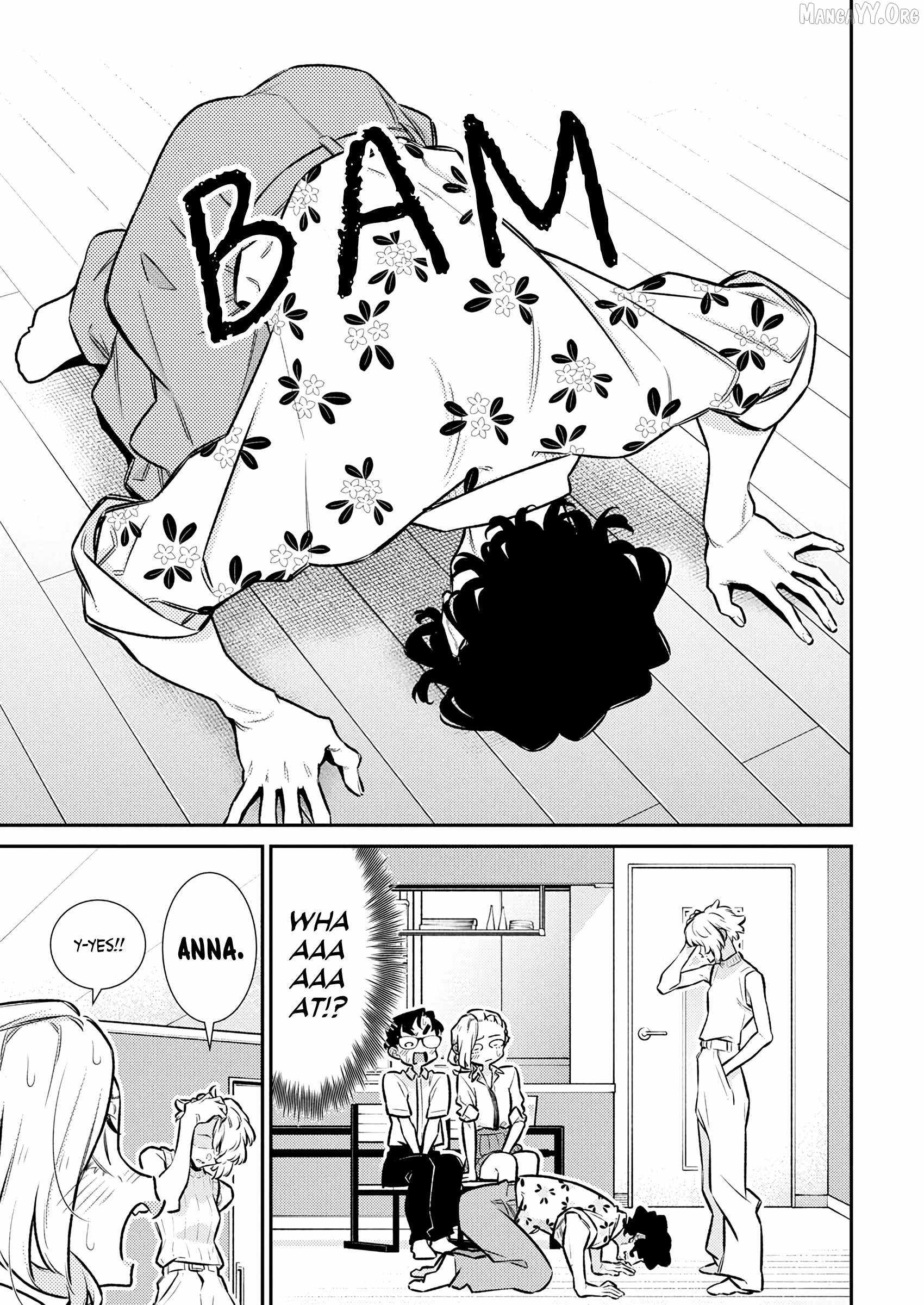 Yancha Gal no Anjou-san Chapter 211 - Page 7 in English