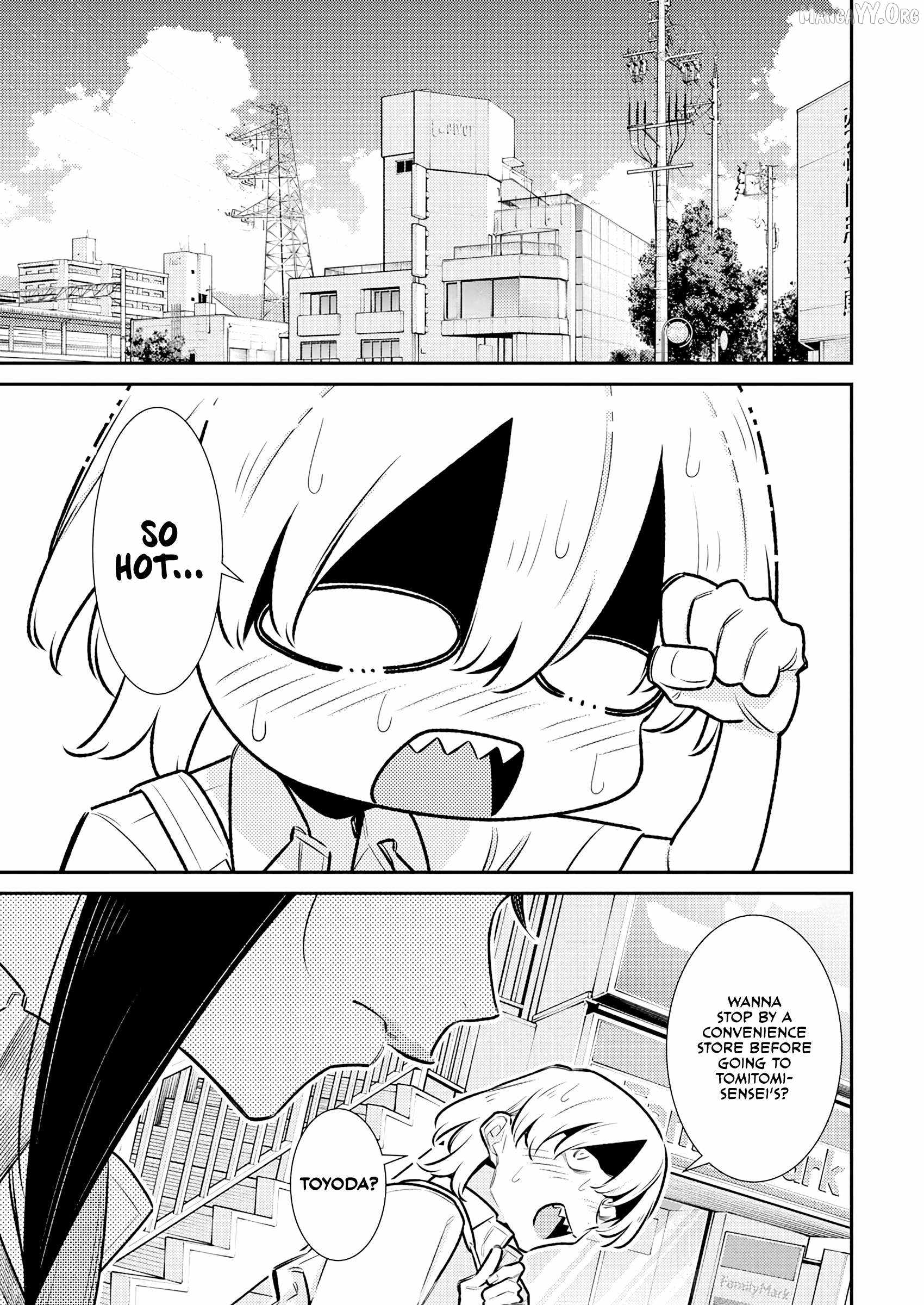 Yancha Gal no Anjou-san Chapter 212 - Page 14 in English