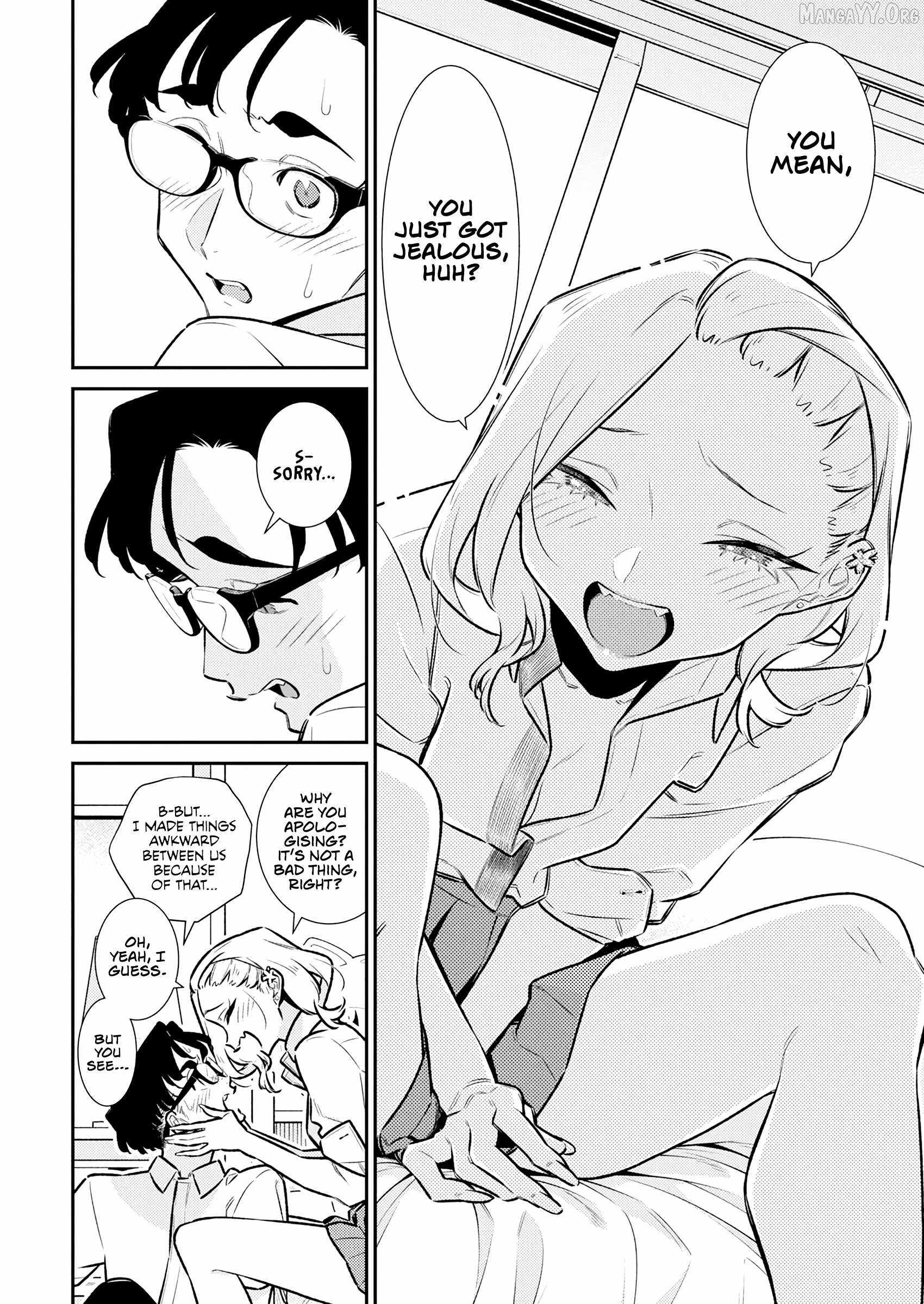 Yancha Gal no Anjou-san Chapter 212 - Page 4 in English