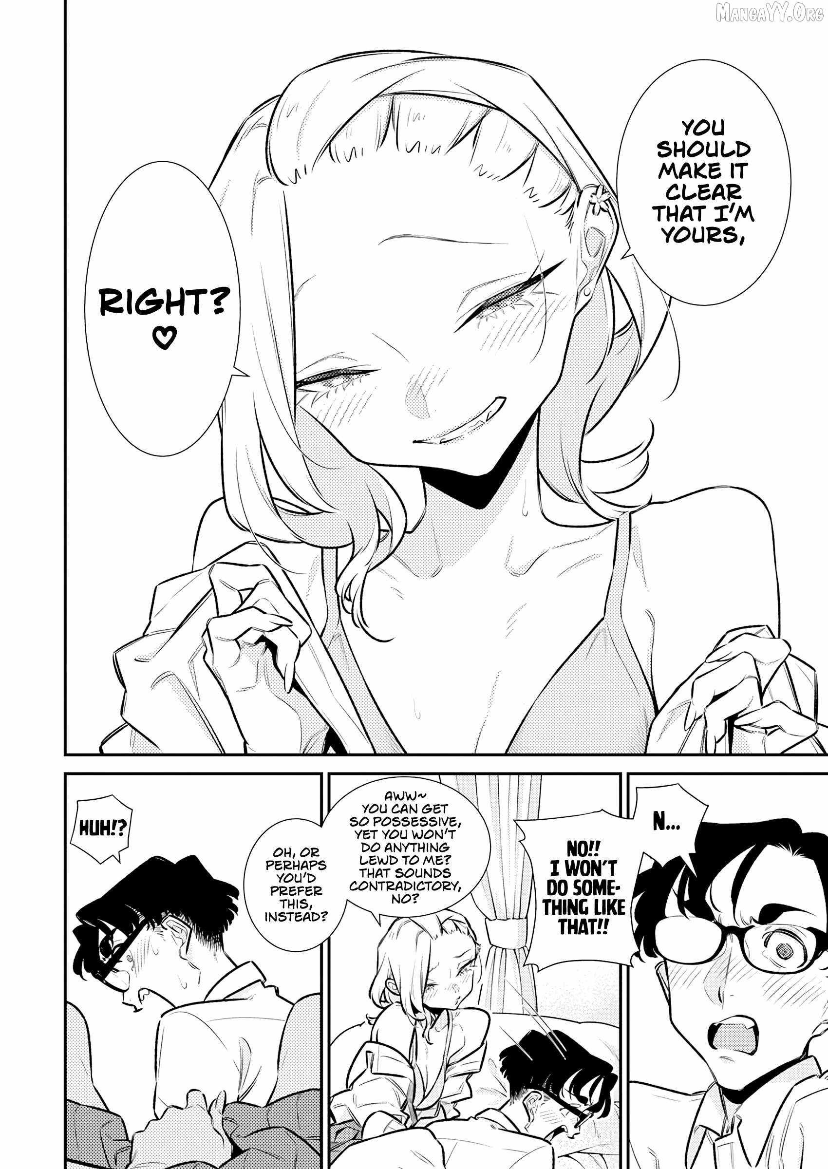 Yancha Gal no Anjou-san Chapter 212 - Page 6 in English
