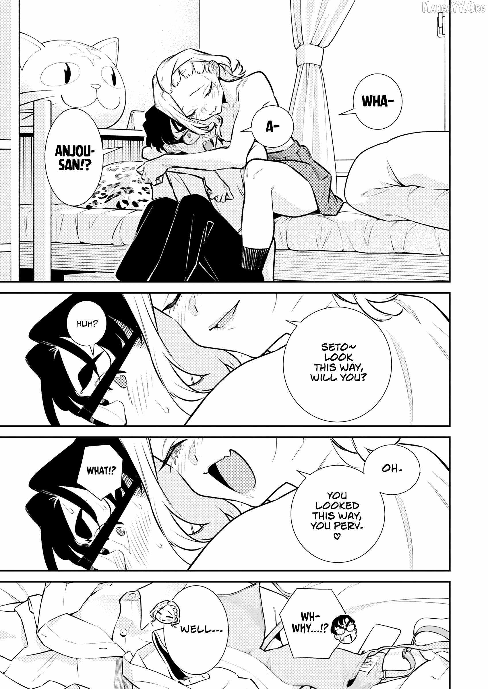 Yancha Gal no Anjou-san Chapter 212 - Page 9 in English