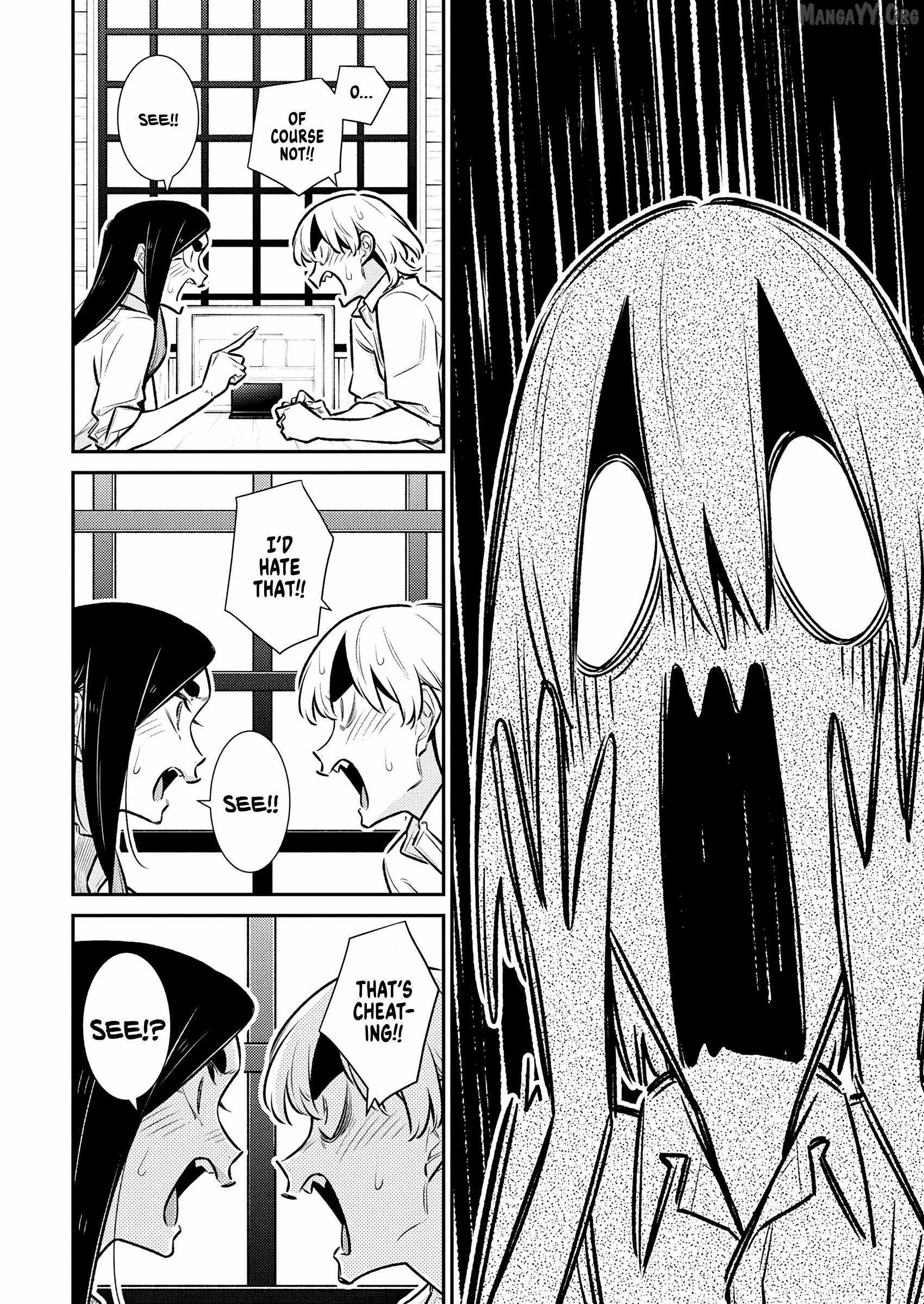 Yancha Gal no Anjou-san Chapter 213 - Page 13 in English