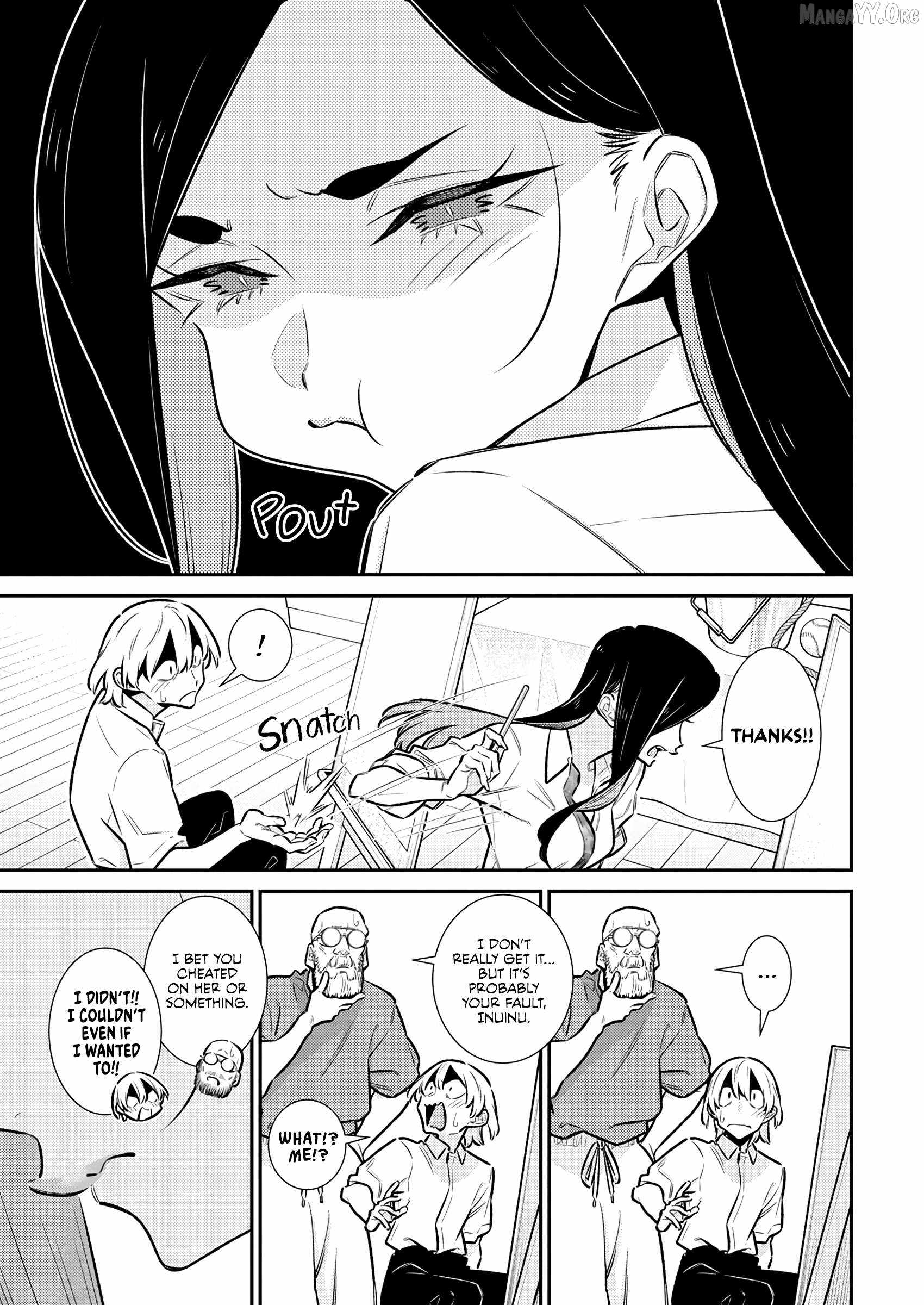 Yancha Gal no Anjou-san Chapter 213 - Page 3 in English
