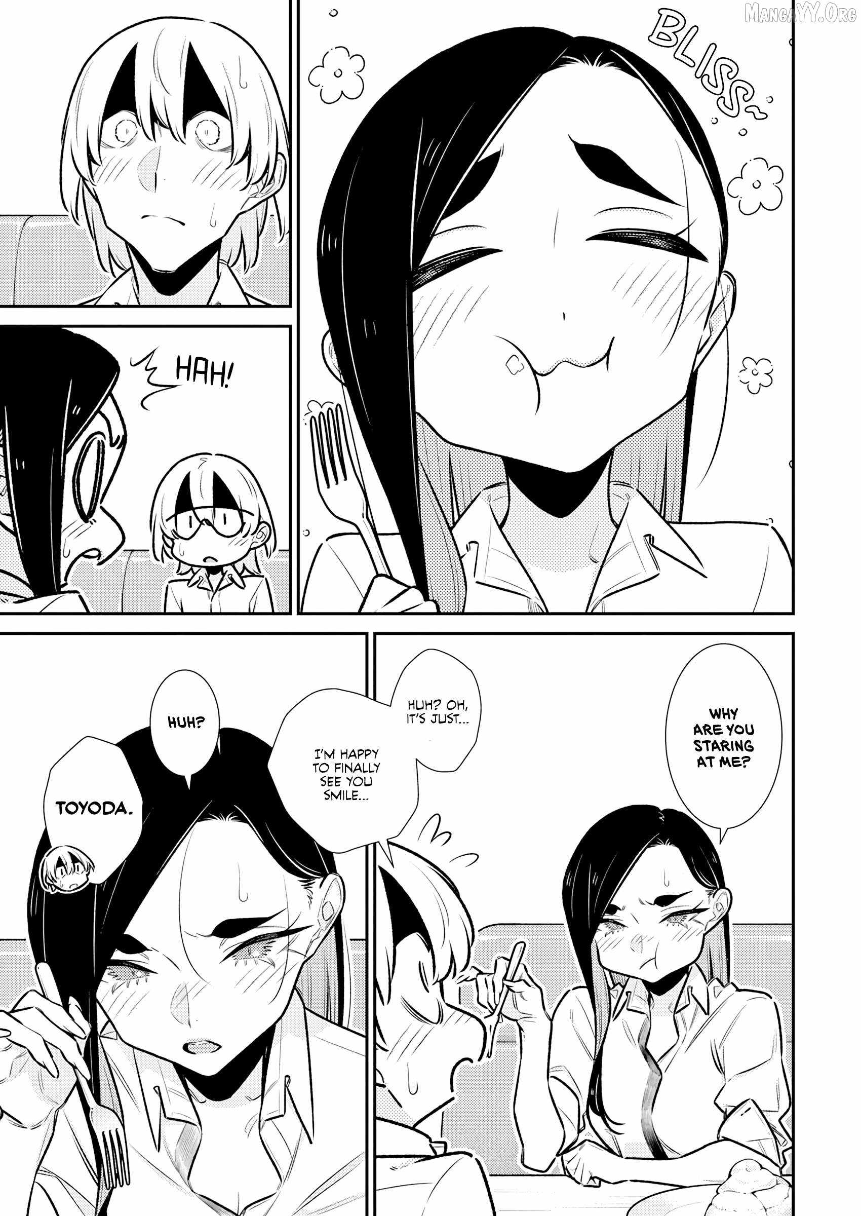 Yancha Gal no Anjou-san Chapter 213 - Page 7 in English
