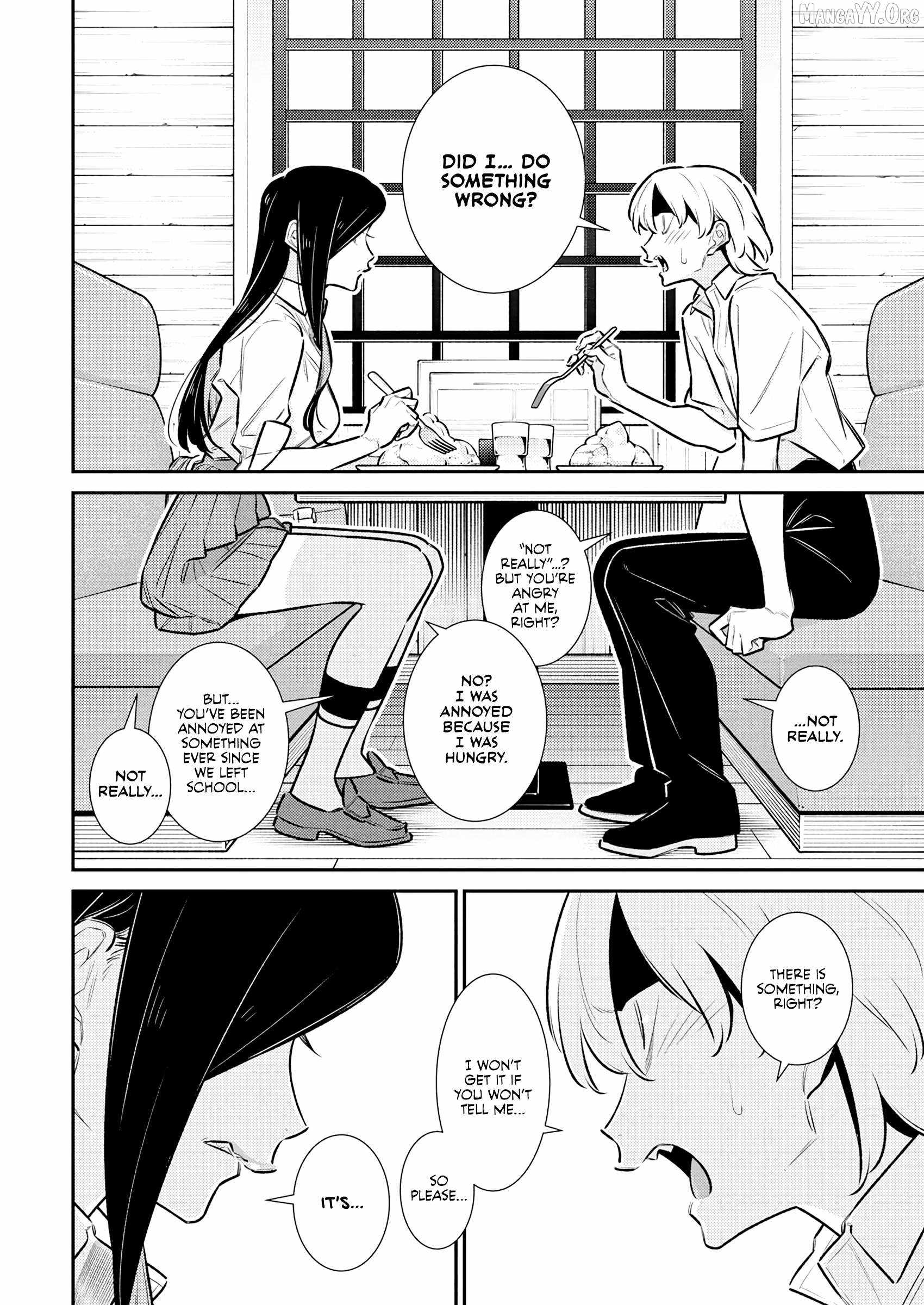 Yancha Gal no Anjou-san Chapter 213 - Page 8 in English