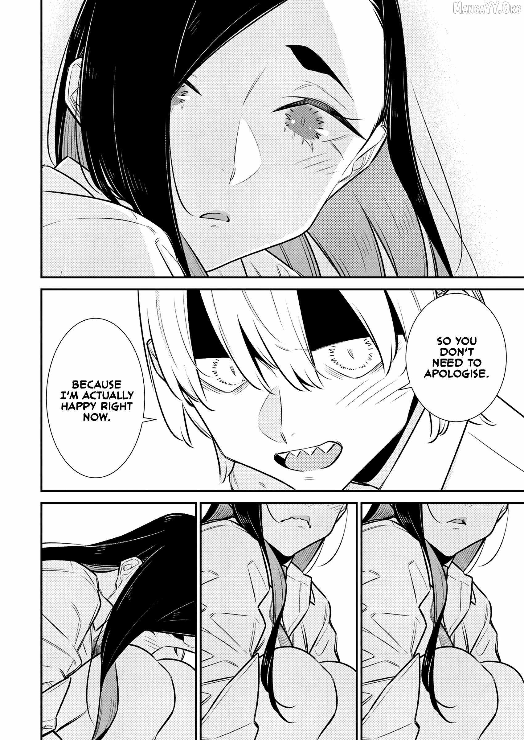 Yancha Gal no Anjou-san Chapter 214 - Page 11 in English