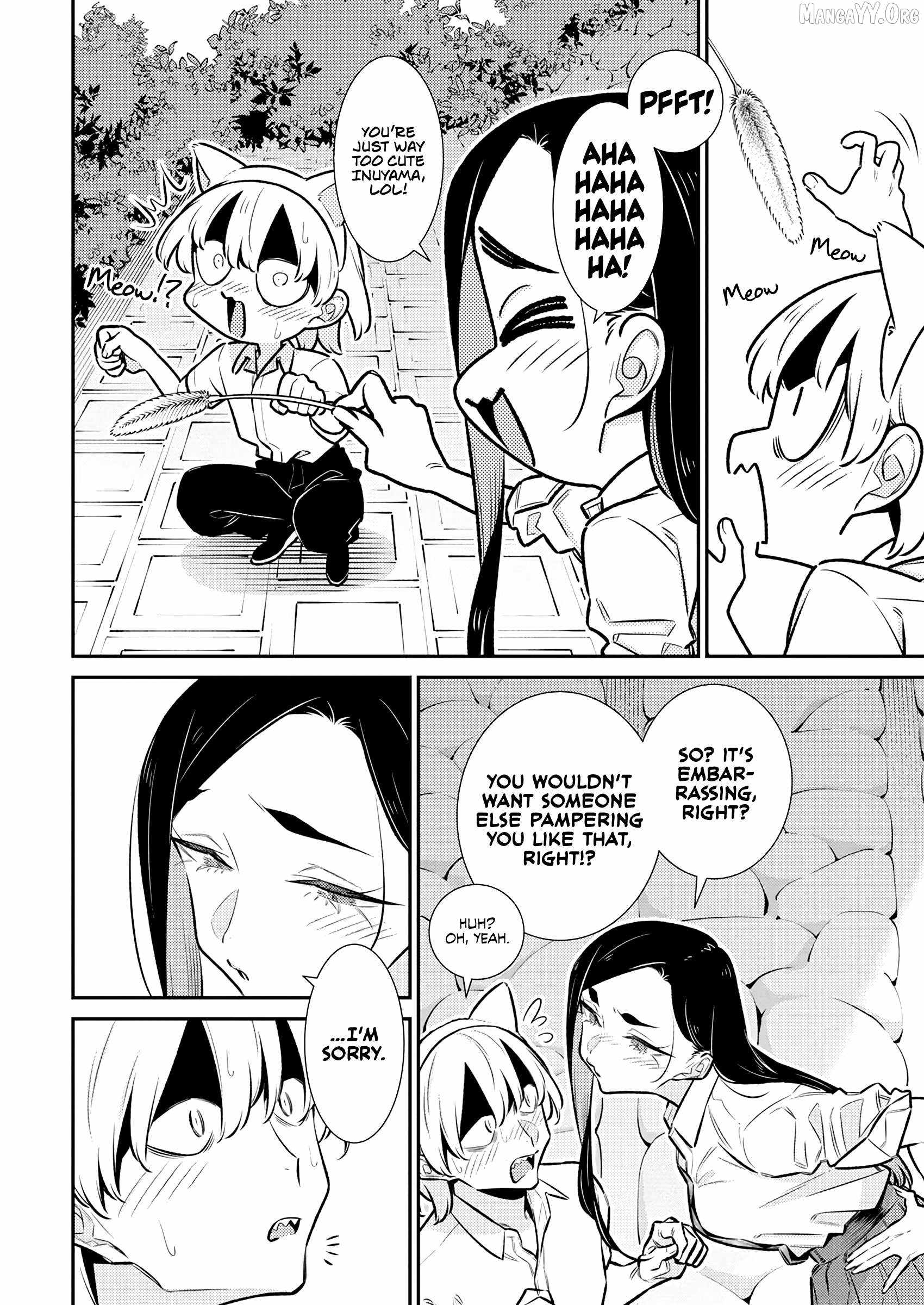 Yancha Gal no Anjou-san Chapter 214 - Page 6 in English