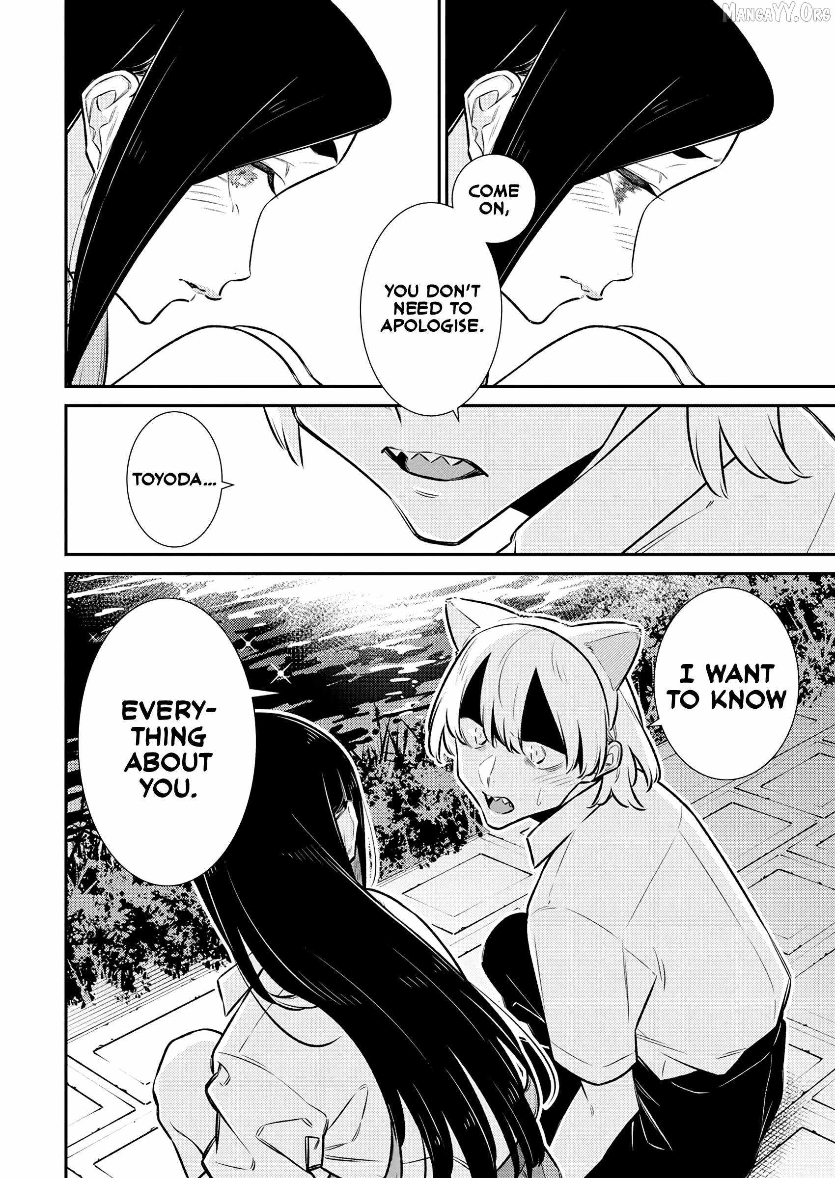 Yancha Gal no Anjou-san Chapter 214 - Page 8 in English