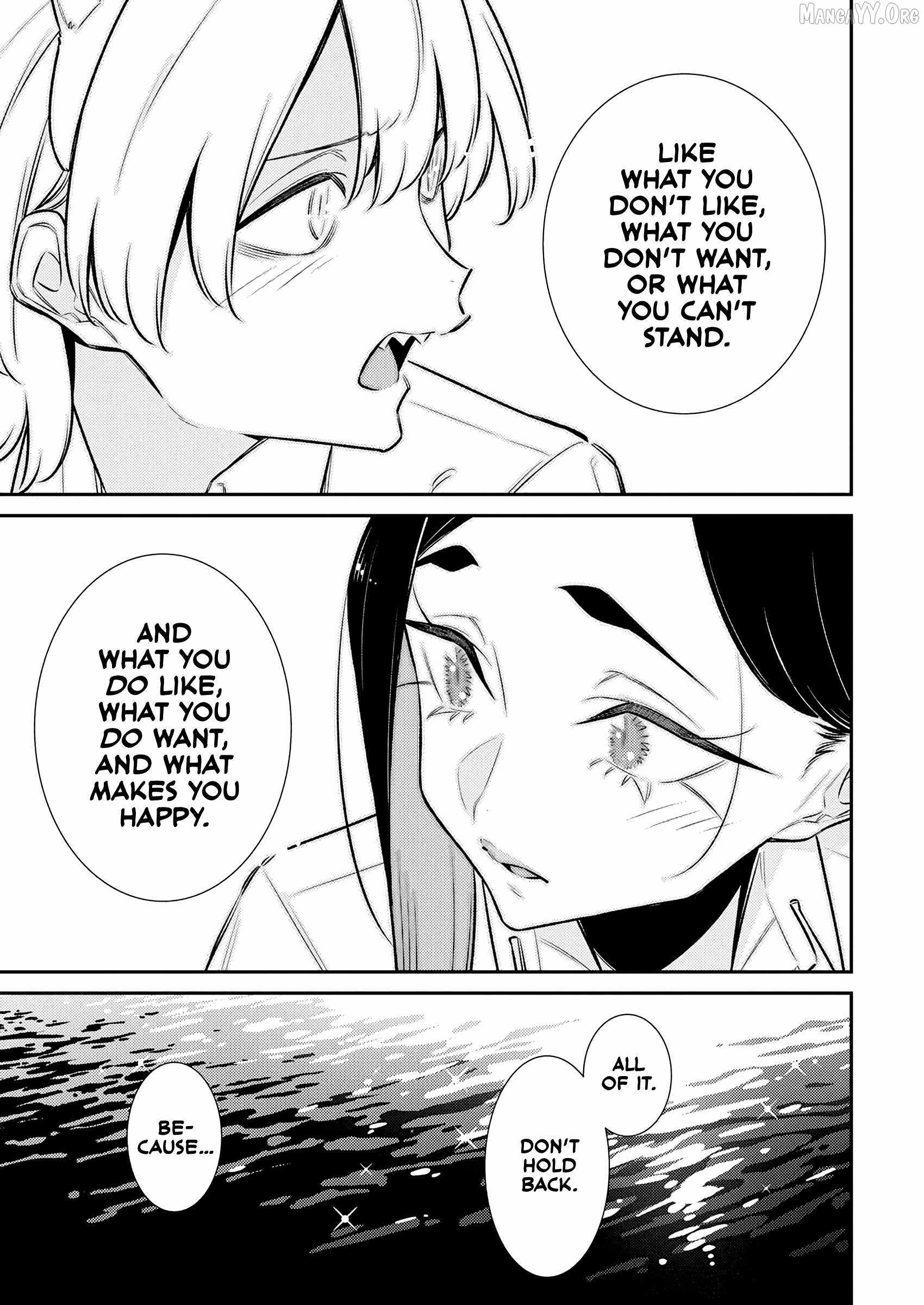Yancha Gal no Anjou-san Chapter 214 - Page 9 in English