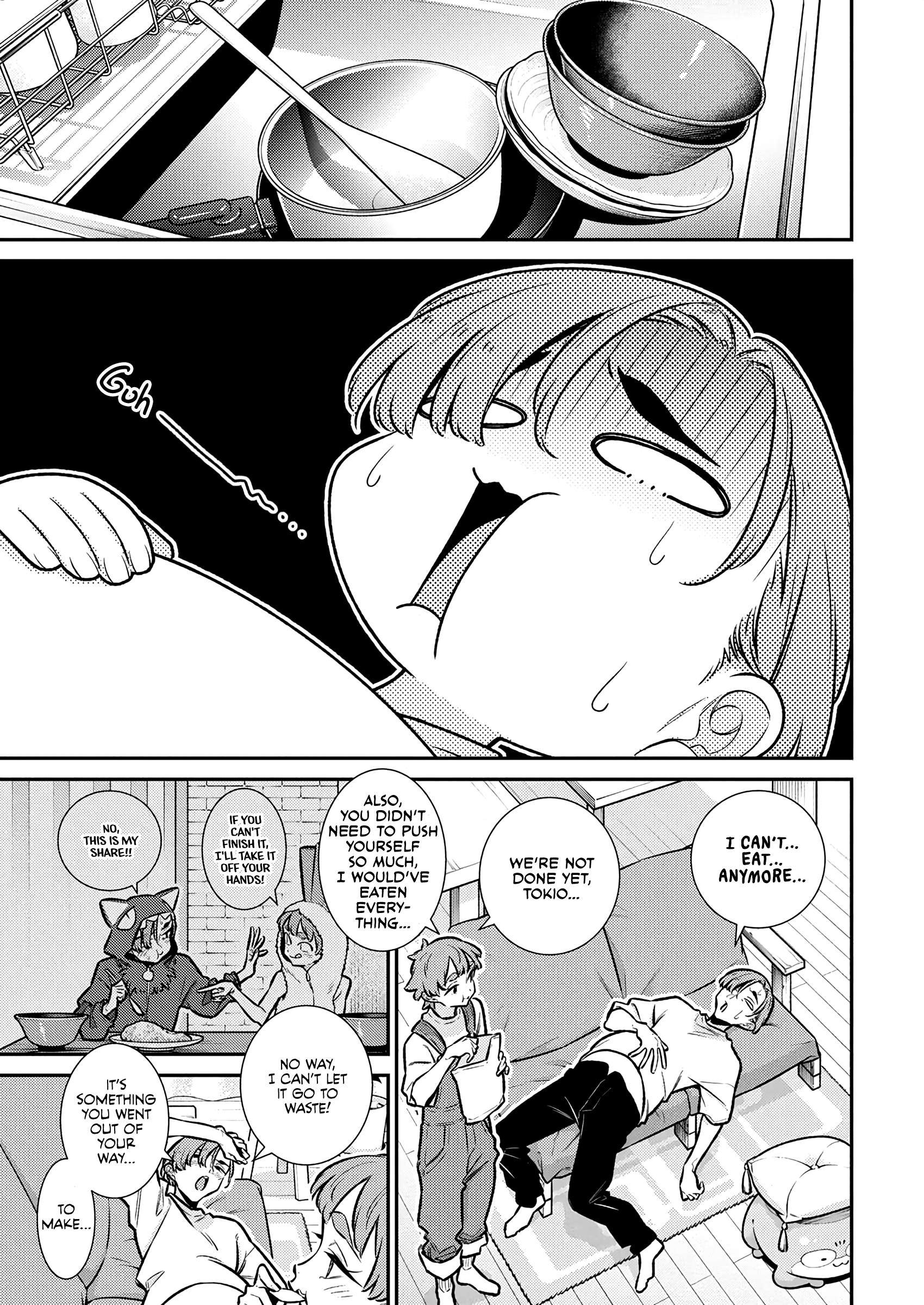 Yancha Gal no Anjou-san Chapter 215 - Page 11 in English