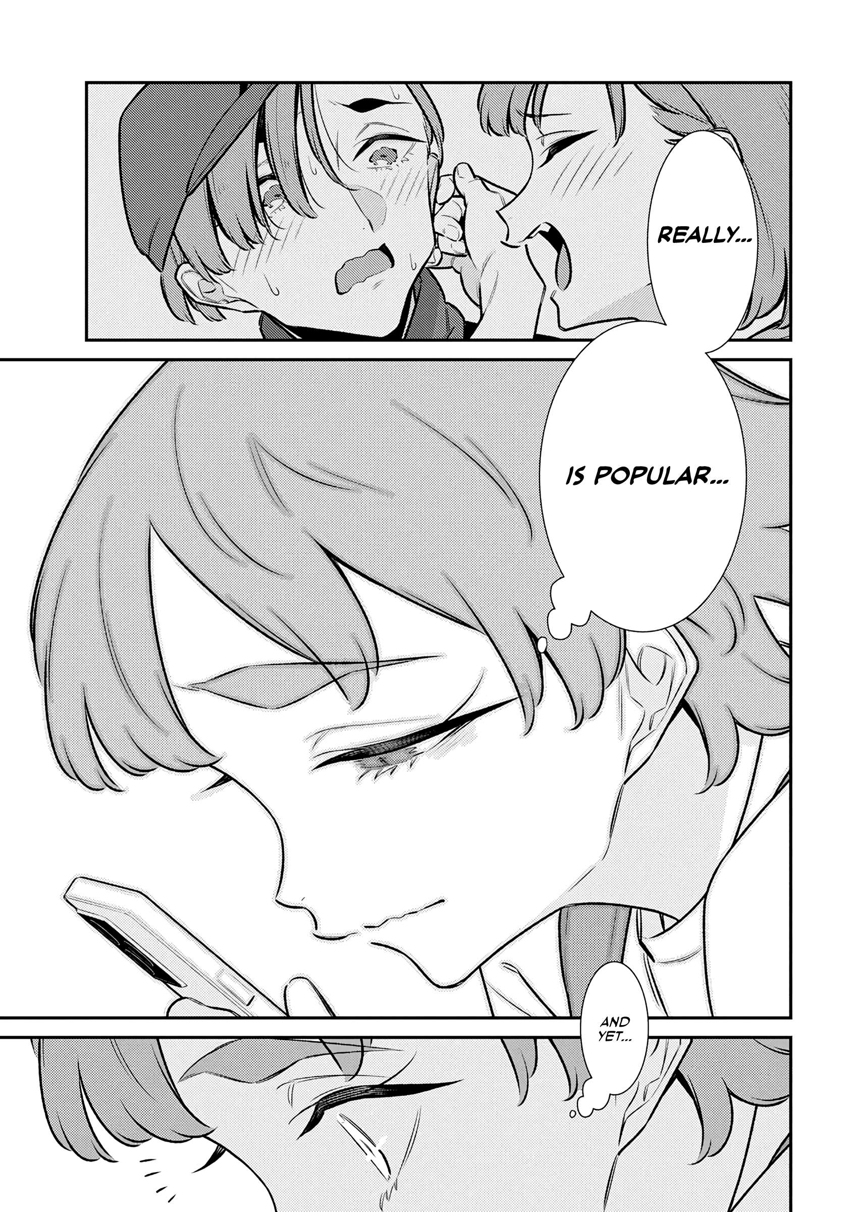 Yancha Gal no Anjou-san Chapter 215 - Page 13 in English