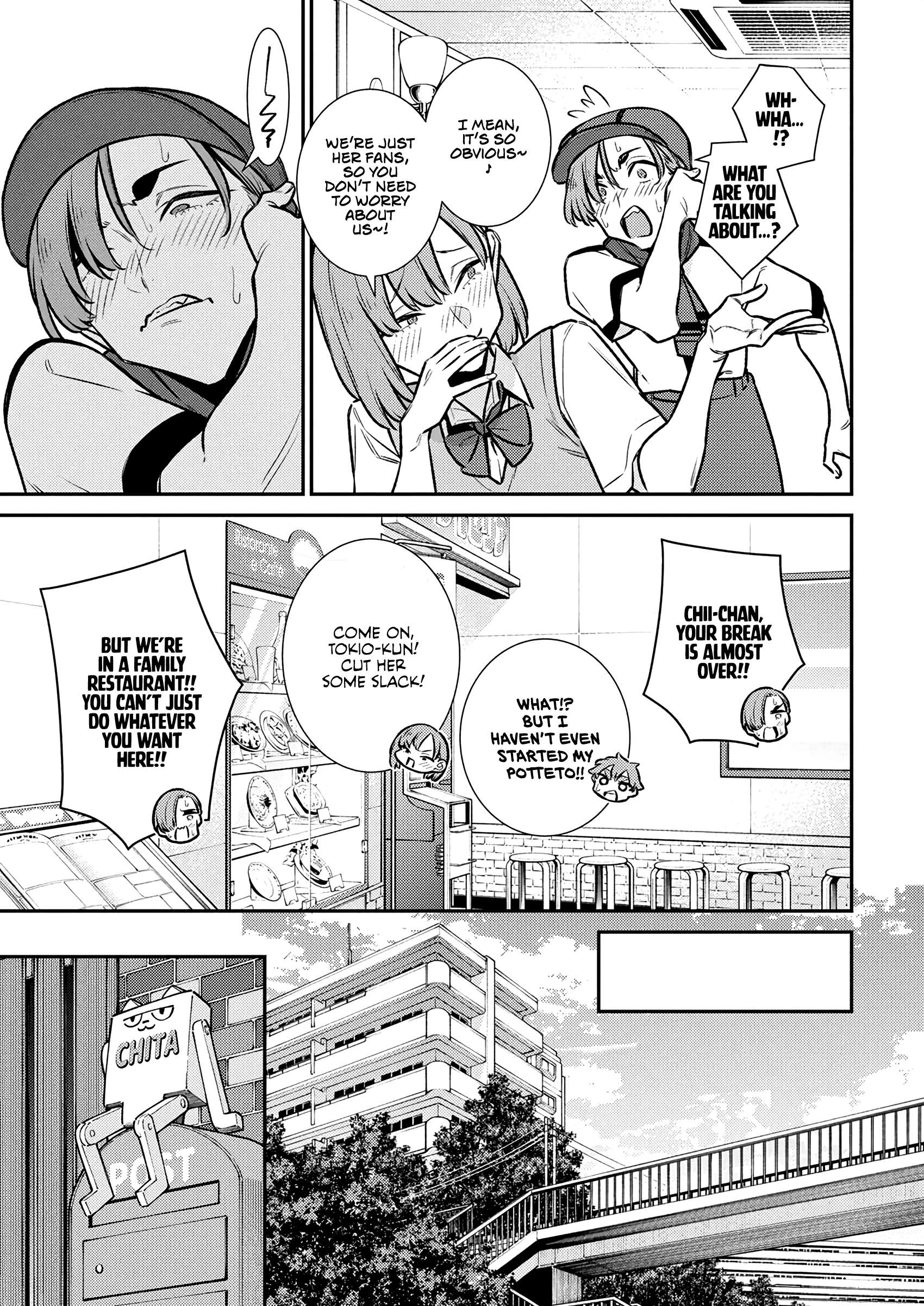 Yancha Gal no Anjou-san Chapter 215 - Page 5 in English