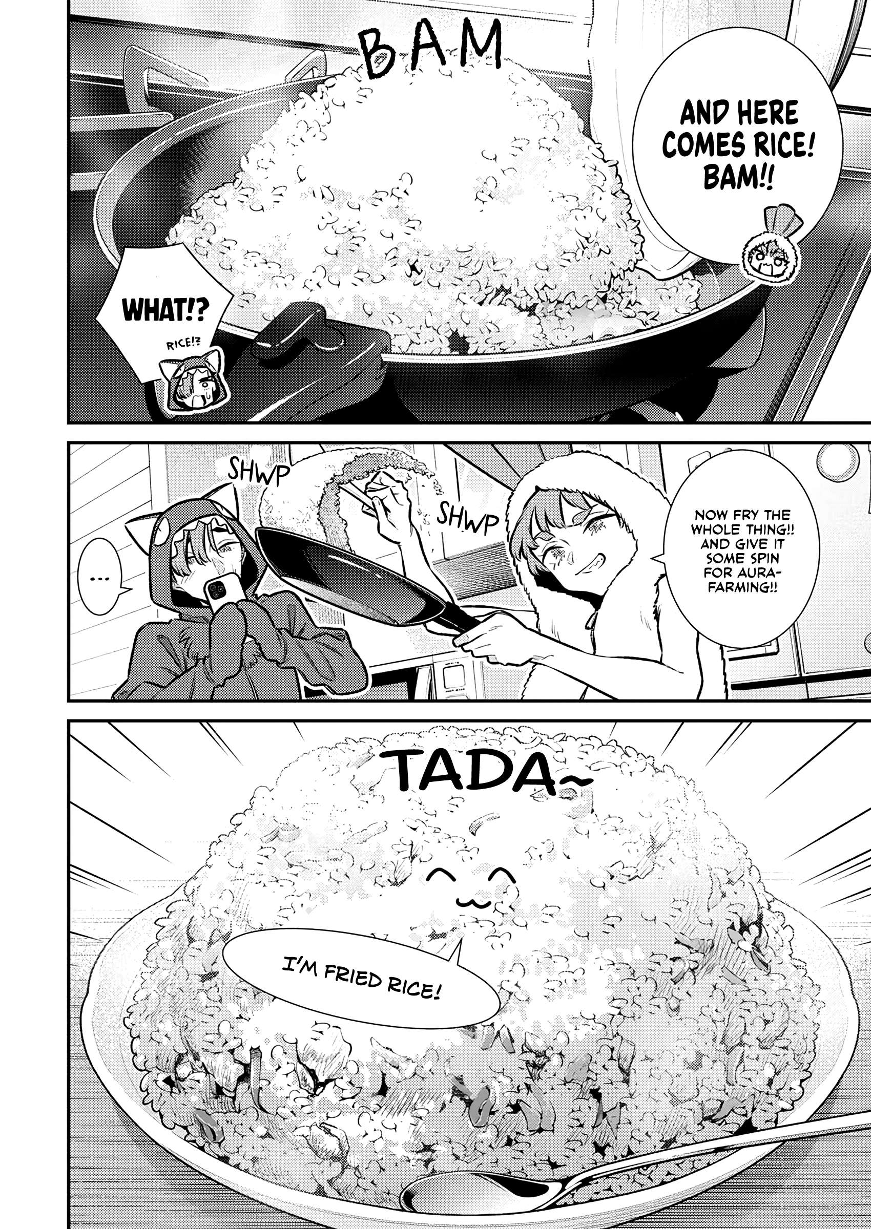 Yancha Gal no Anjou-san Chapter 215 - Page 8 in English