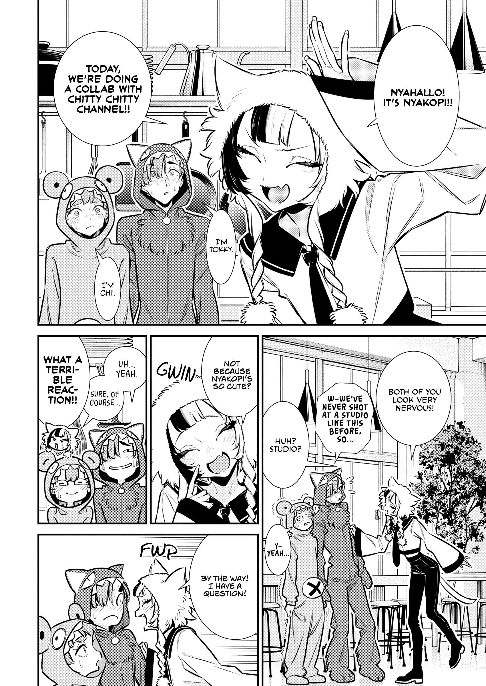 Yancha Gal no Anjou-san Chapter 216 - Page 10 in English