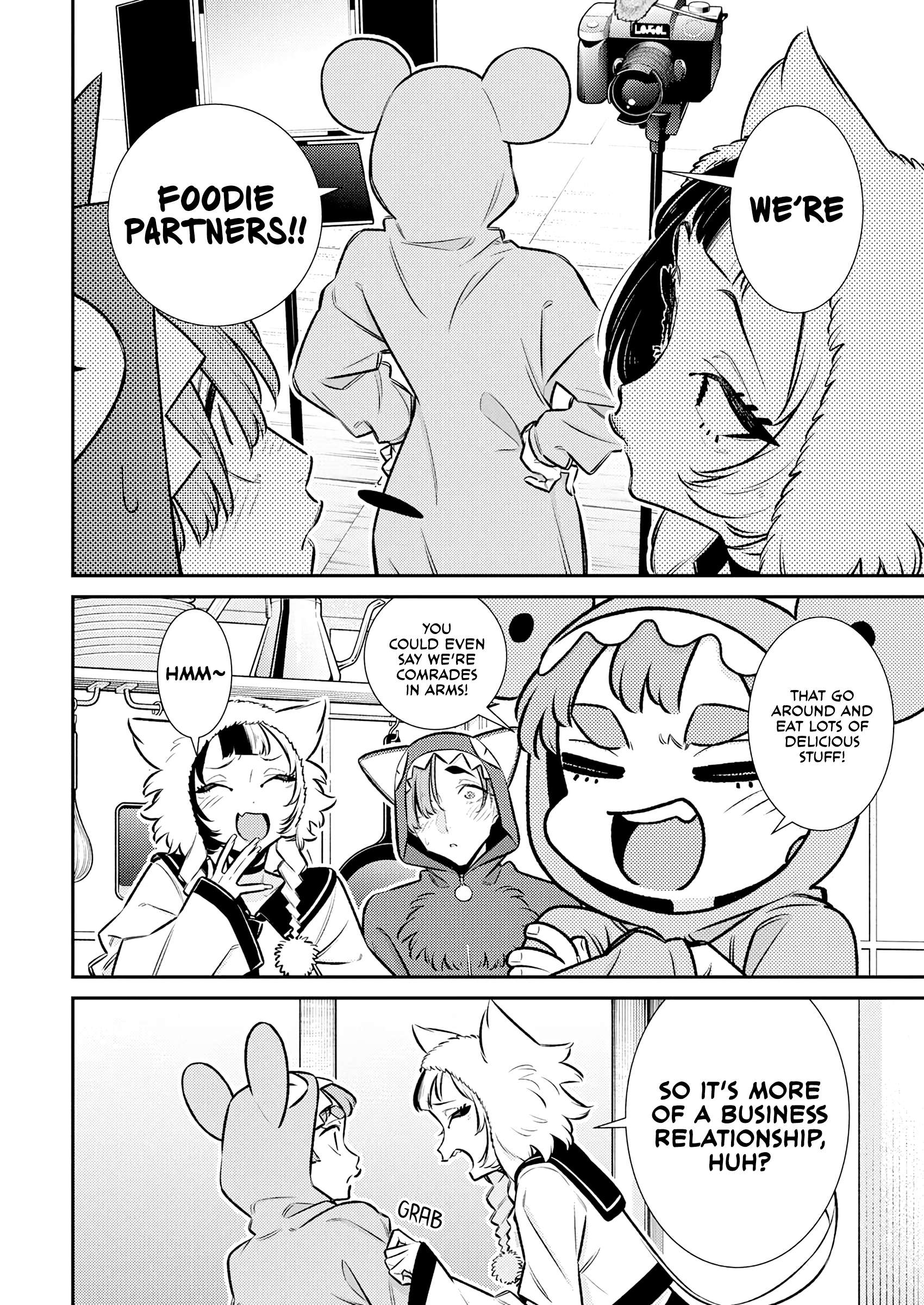 Yancha Gal no Anjou-san Chapter 216 - Page 12 in English
