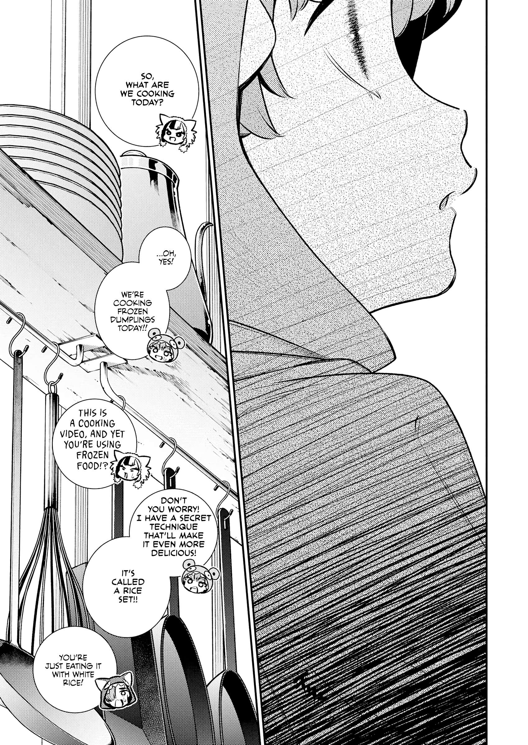 Yancha Gal no Anjou-san Chapter 216 - Page 13 in English