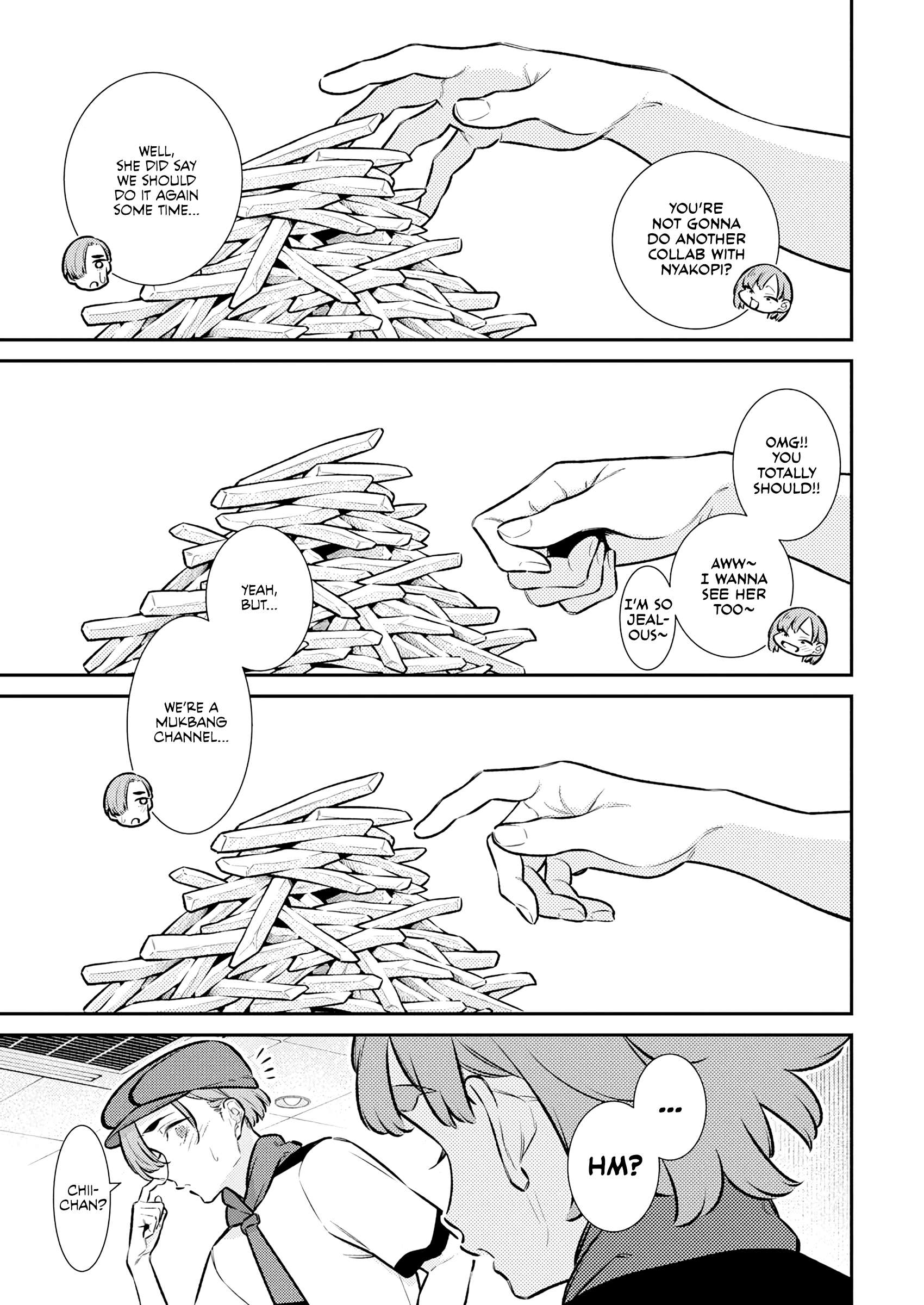 Yancha Gal no Anjou-san Chapter 216 - Page 17 in English