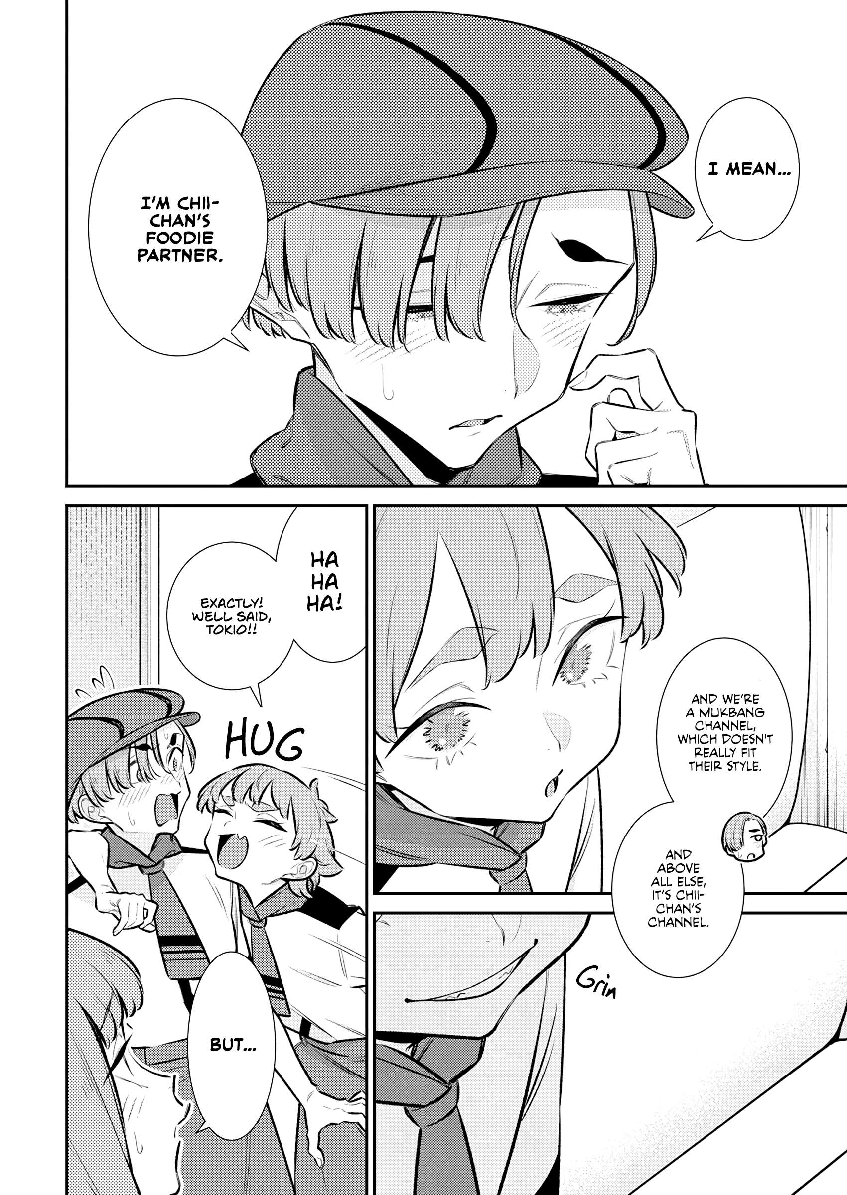 Yancha Gal no Anjou-san Chapter 216 - Page 4 in English