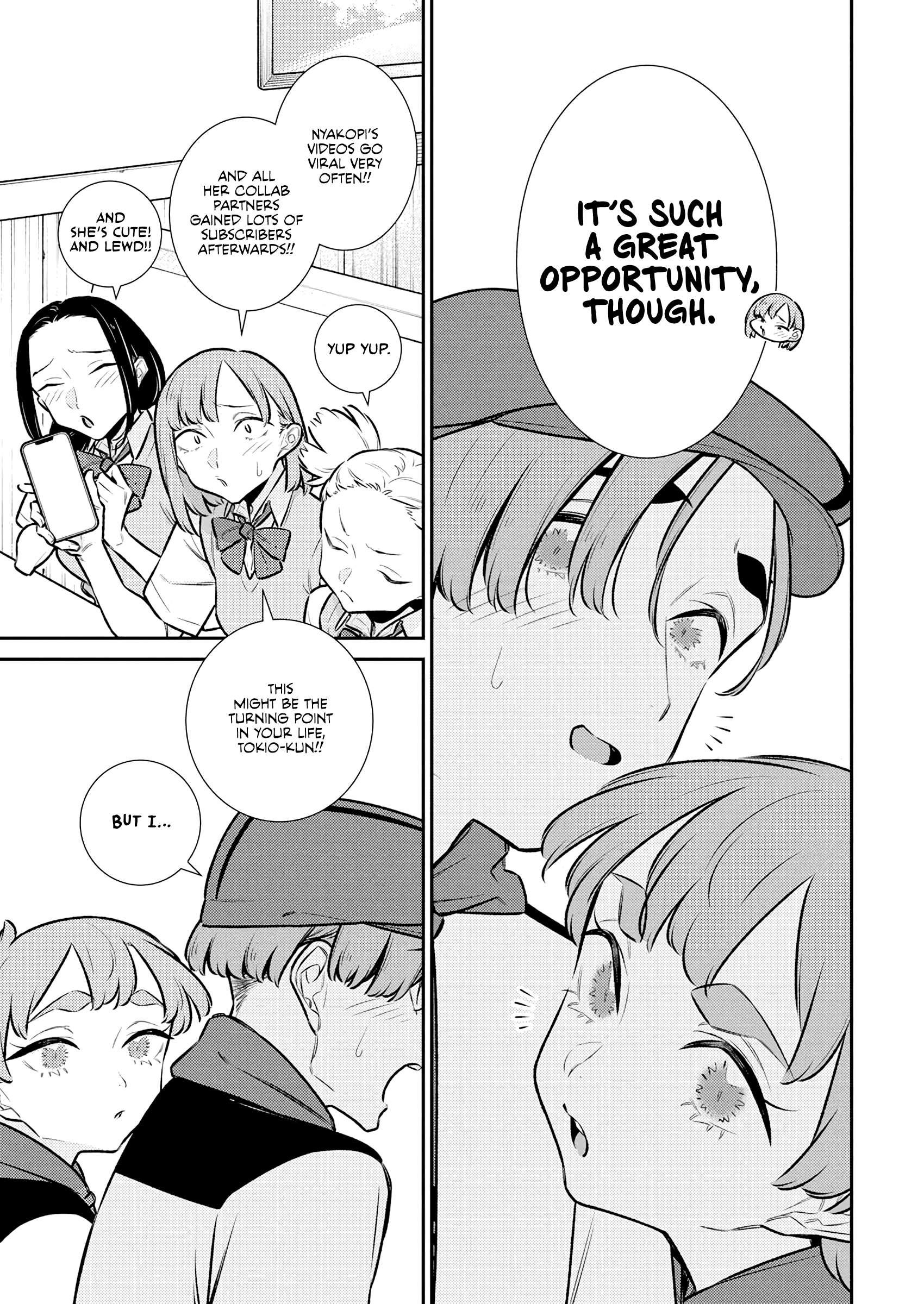 Yancha Gal no Anjou-san Chapter 216 - Page 5 in English