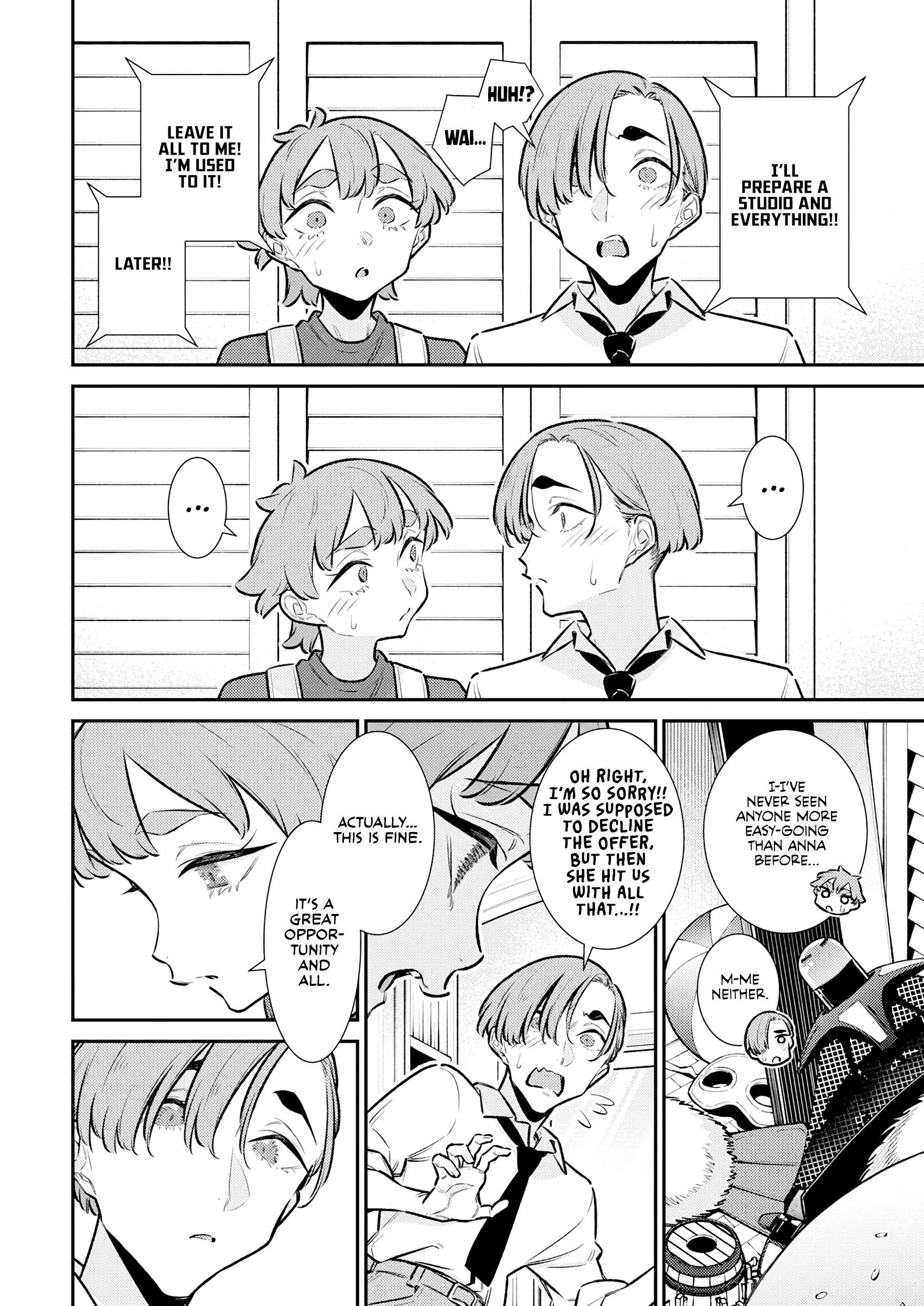 Yancha Gal no Anjou-san Chapter 216 - Page 8 in English