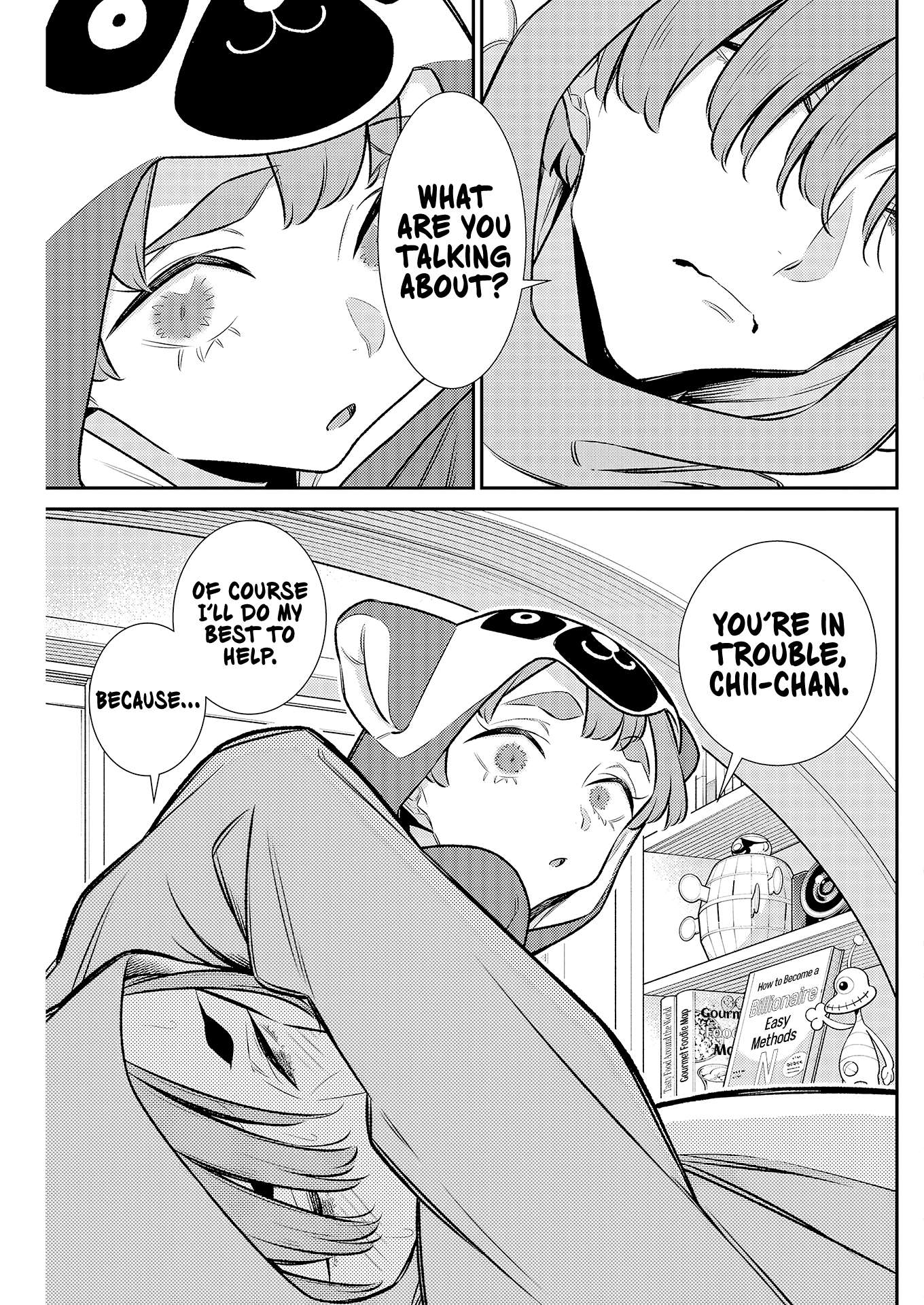 Yancha Gal no Anjou-san Chapter 217 - Page 11 in English