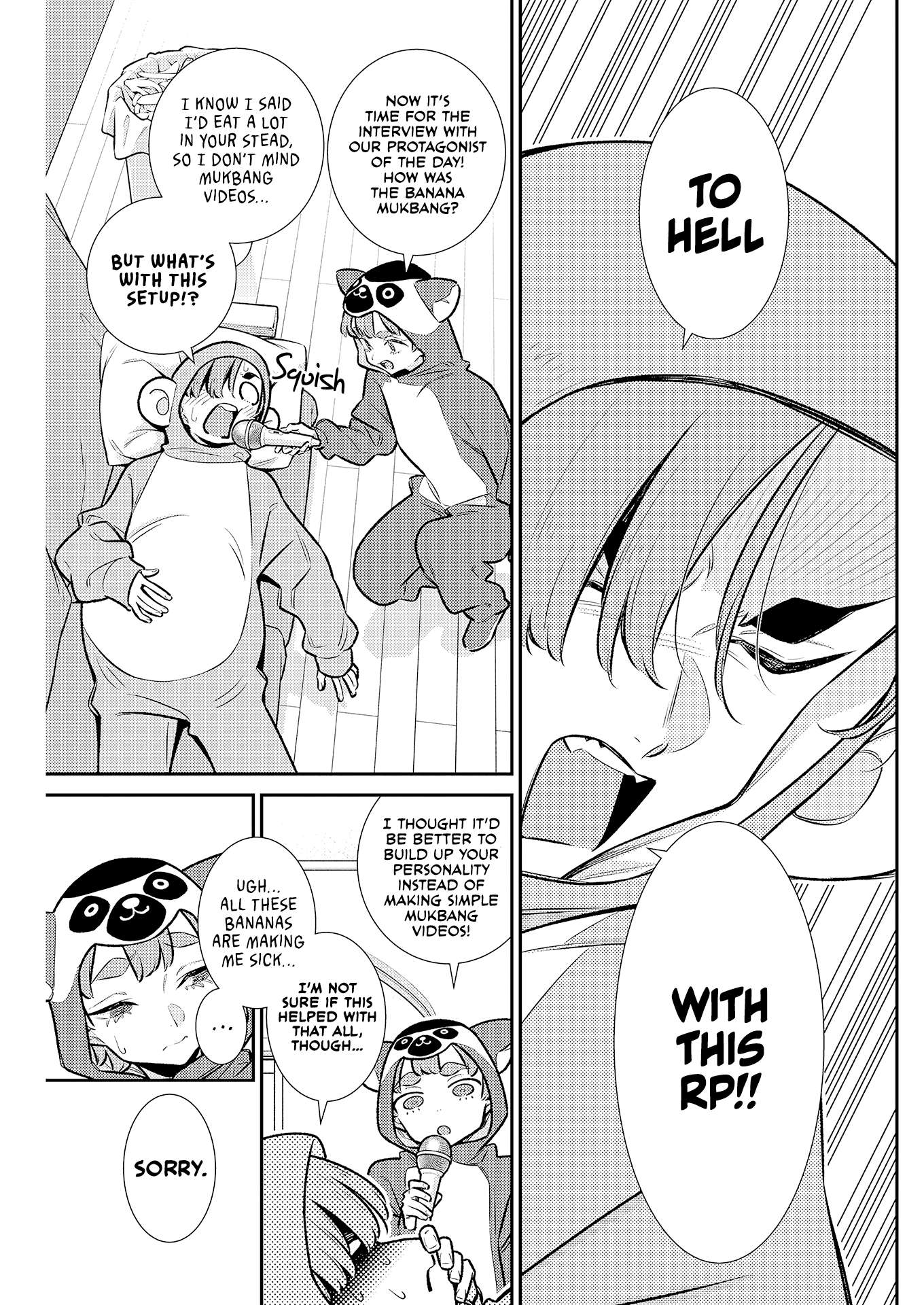 Yancha Gal no Anjou-san Chapter 217 - Page 9 in English