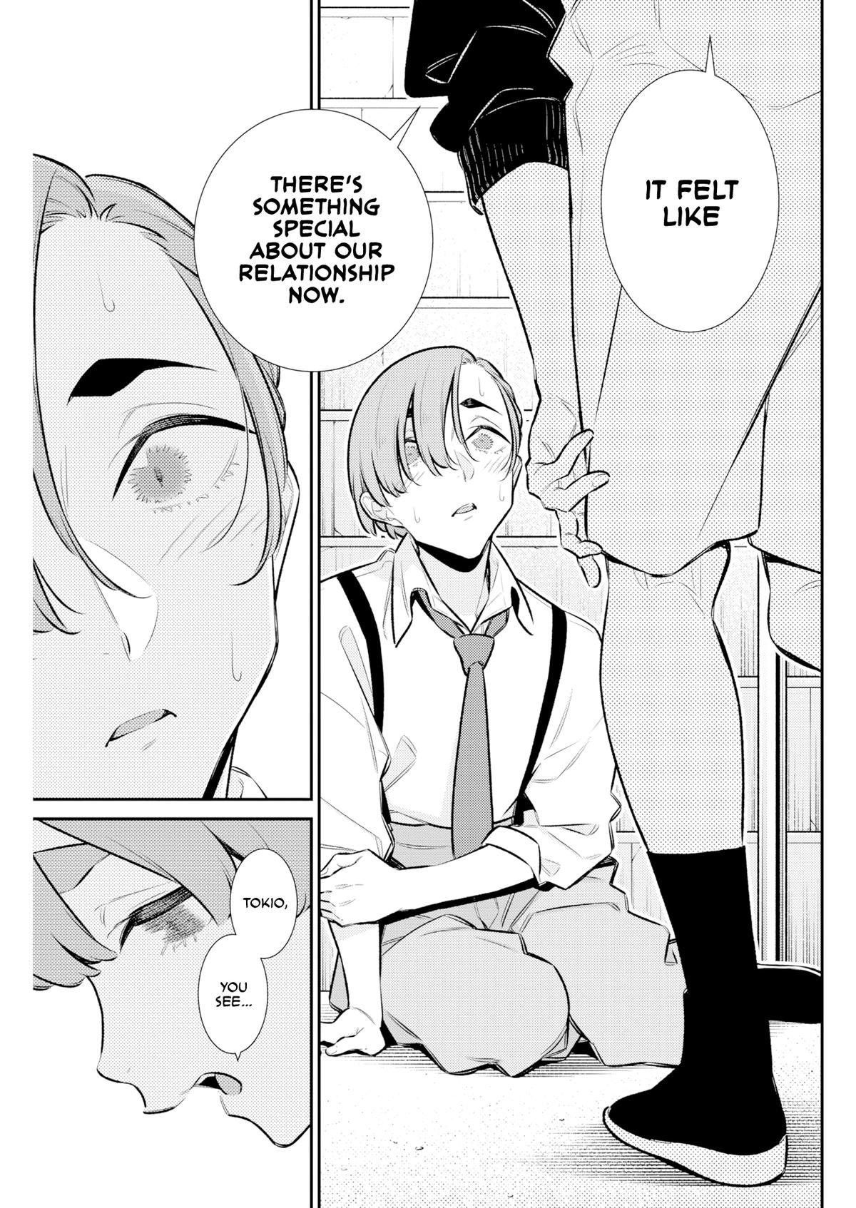 Yancha Gal no Anjou-san Chapter 218 - Page 11 in English