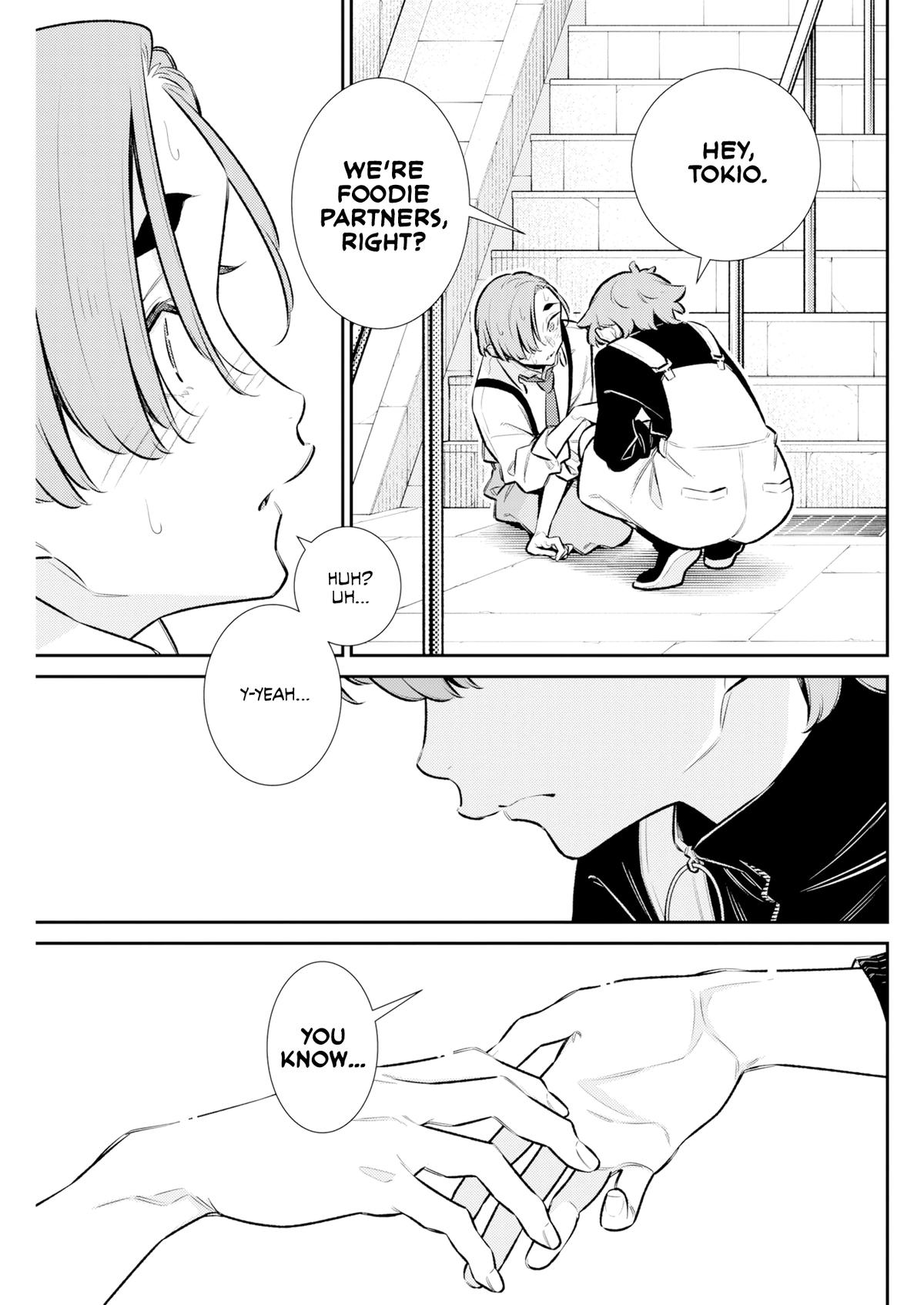Yancha Gal no Anjou-san Chapter 218 - Page 9 in English