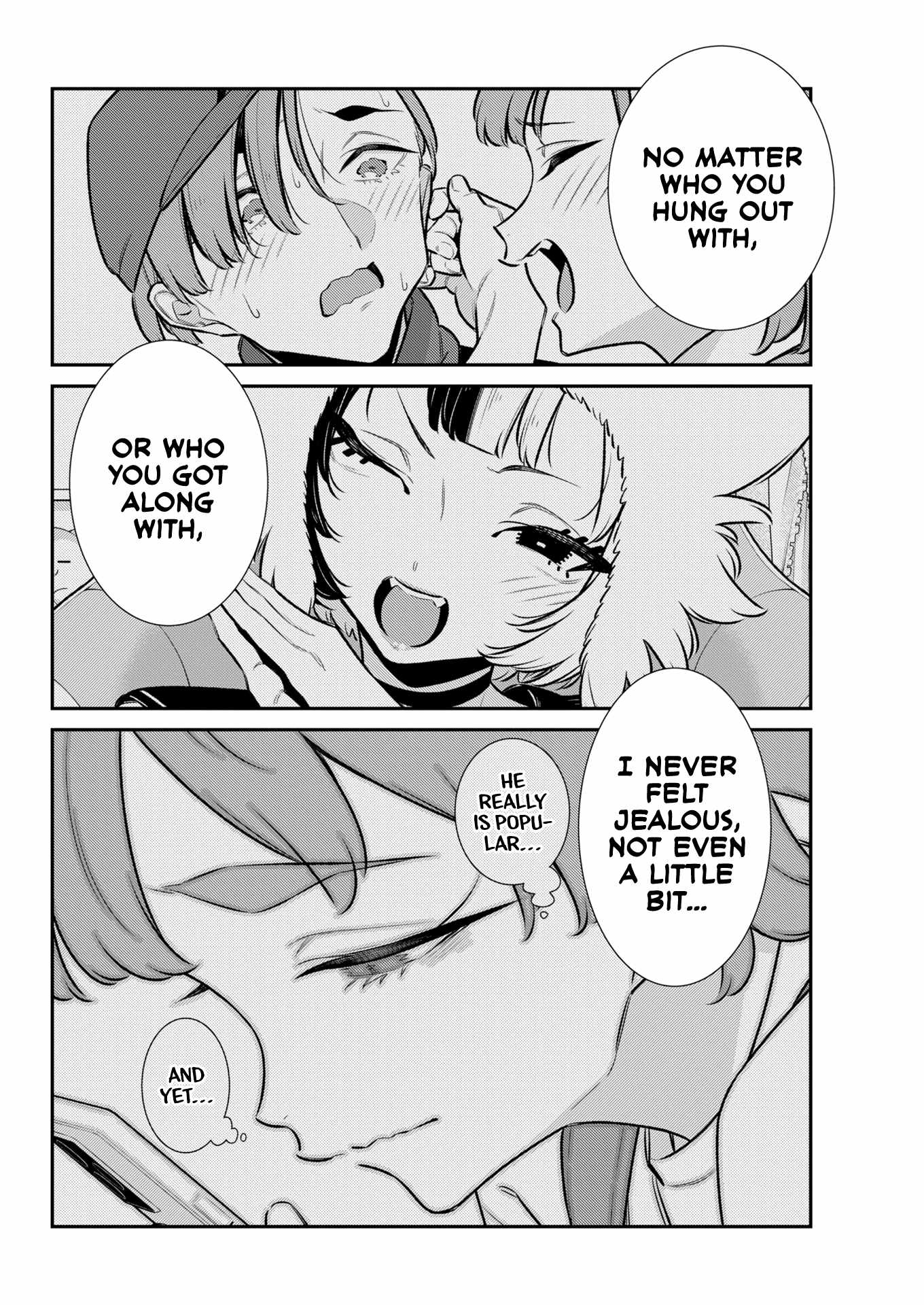 Yancha Gal no Anjou-san Chapter 219 - Page 6 in English