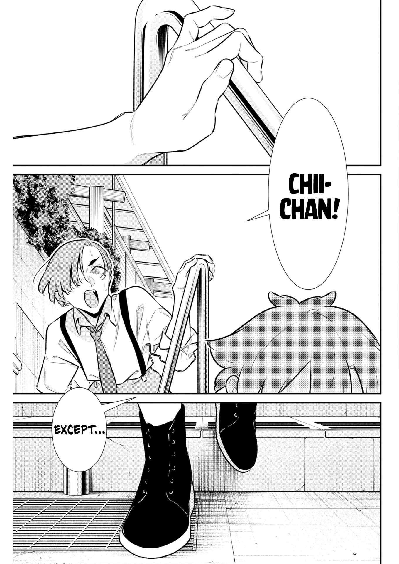 Yancha Gal no Anjou-san Chapter 219 - Page 9 in English