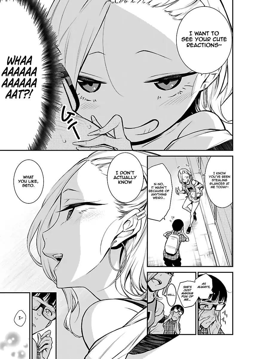 Yancha Gal no Anjou-san Chapter 22 - Page 8 in English