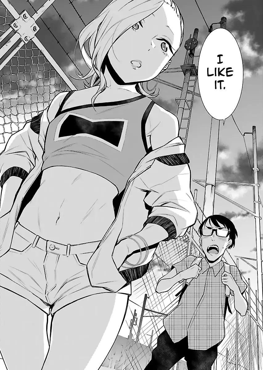 Yancha Gal no Anjou-san Chapter 22 - Page 9 in English