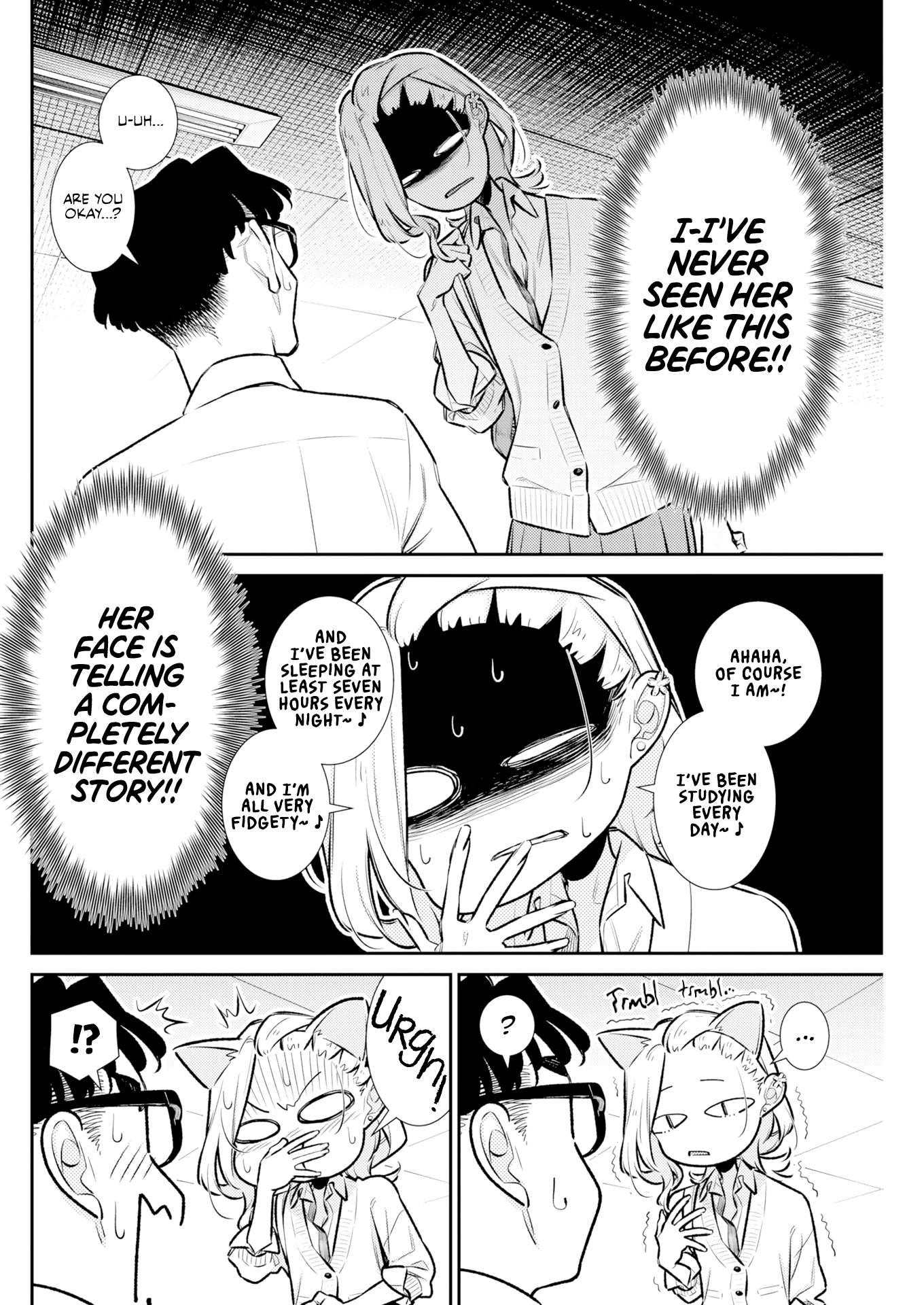 Yancha Gal no Anjou-san Chapter 220 - Page 10 in English