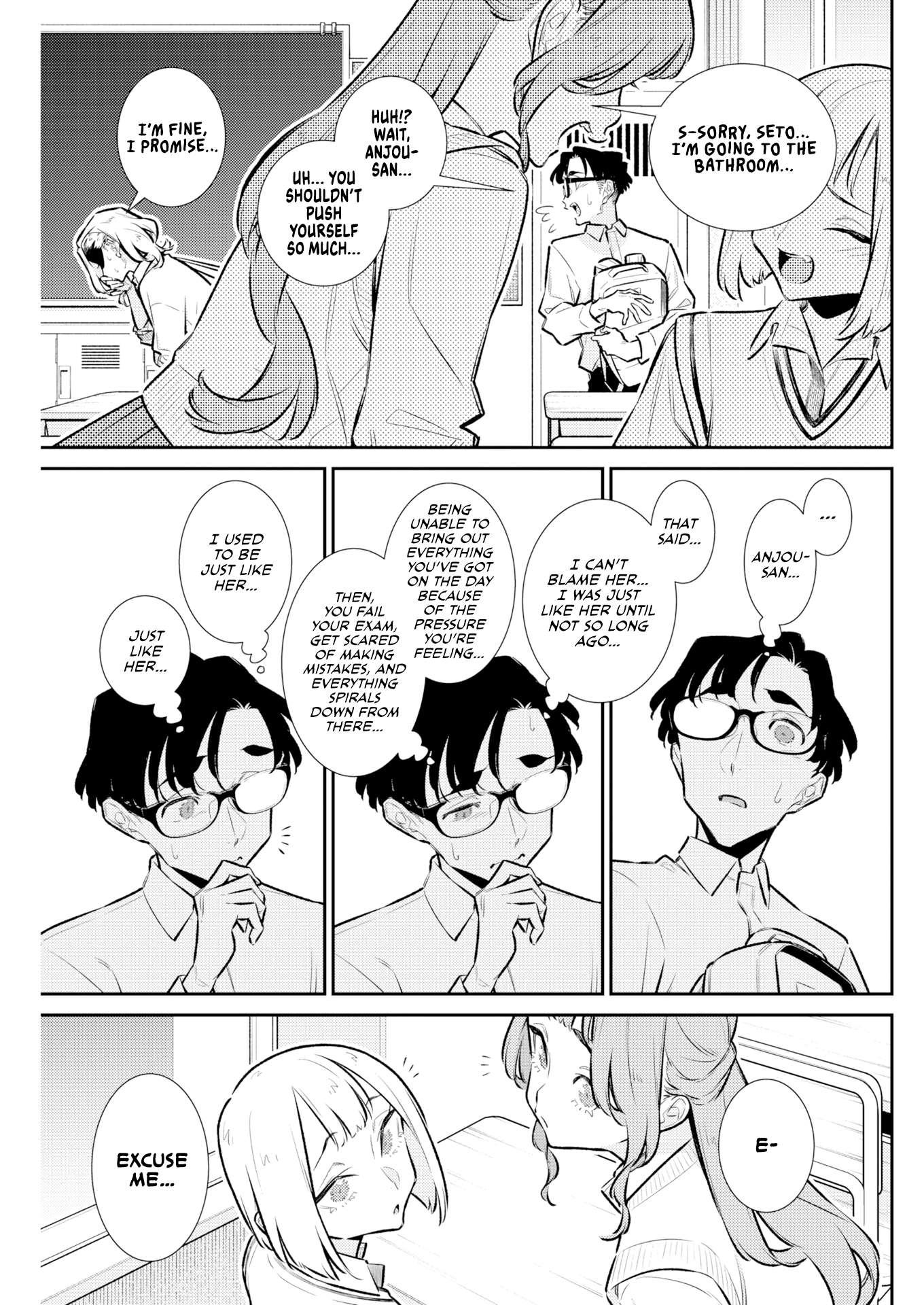 Yancha Gal no Anjou-san Chapter 220 - Page 11 in English