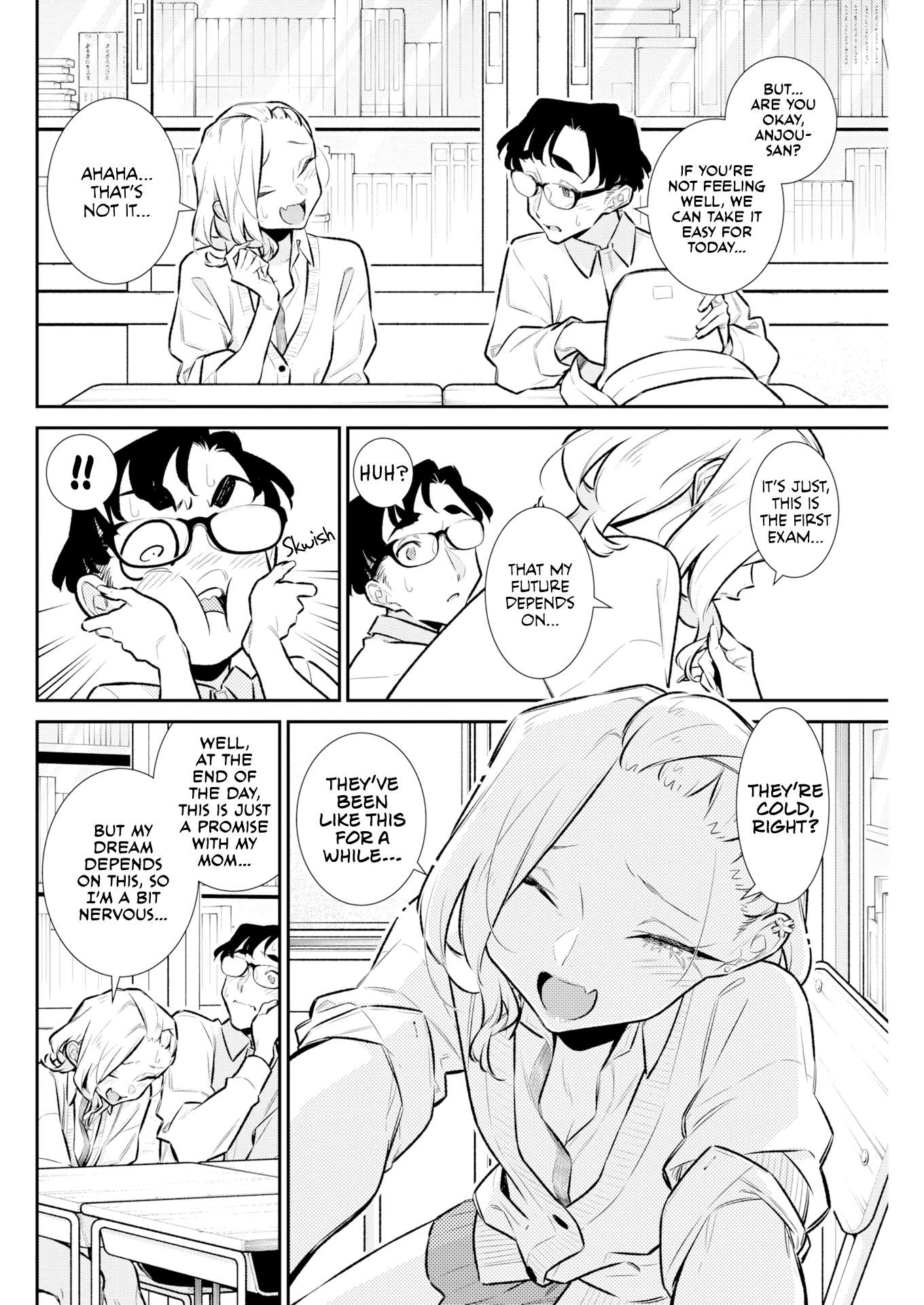 Yancha Gal no Anjou-san Chapter 220 - Page 4 in English