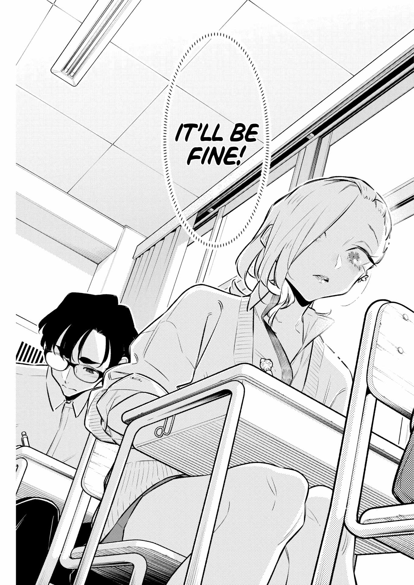 Yancha Gal no Anjou-san Chapter 221 - Page 8 in English