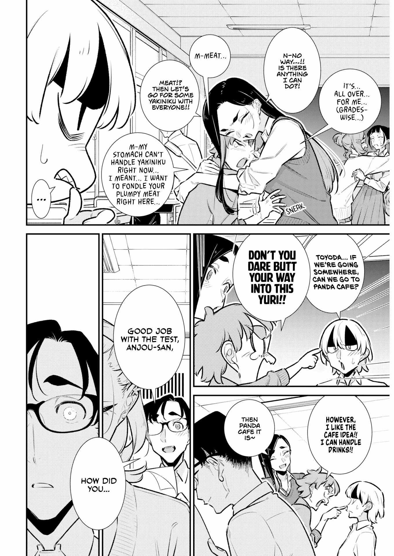 Yancha Gal no Anjou-san Chapter 222 - Page 3 in English