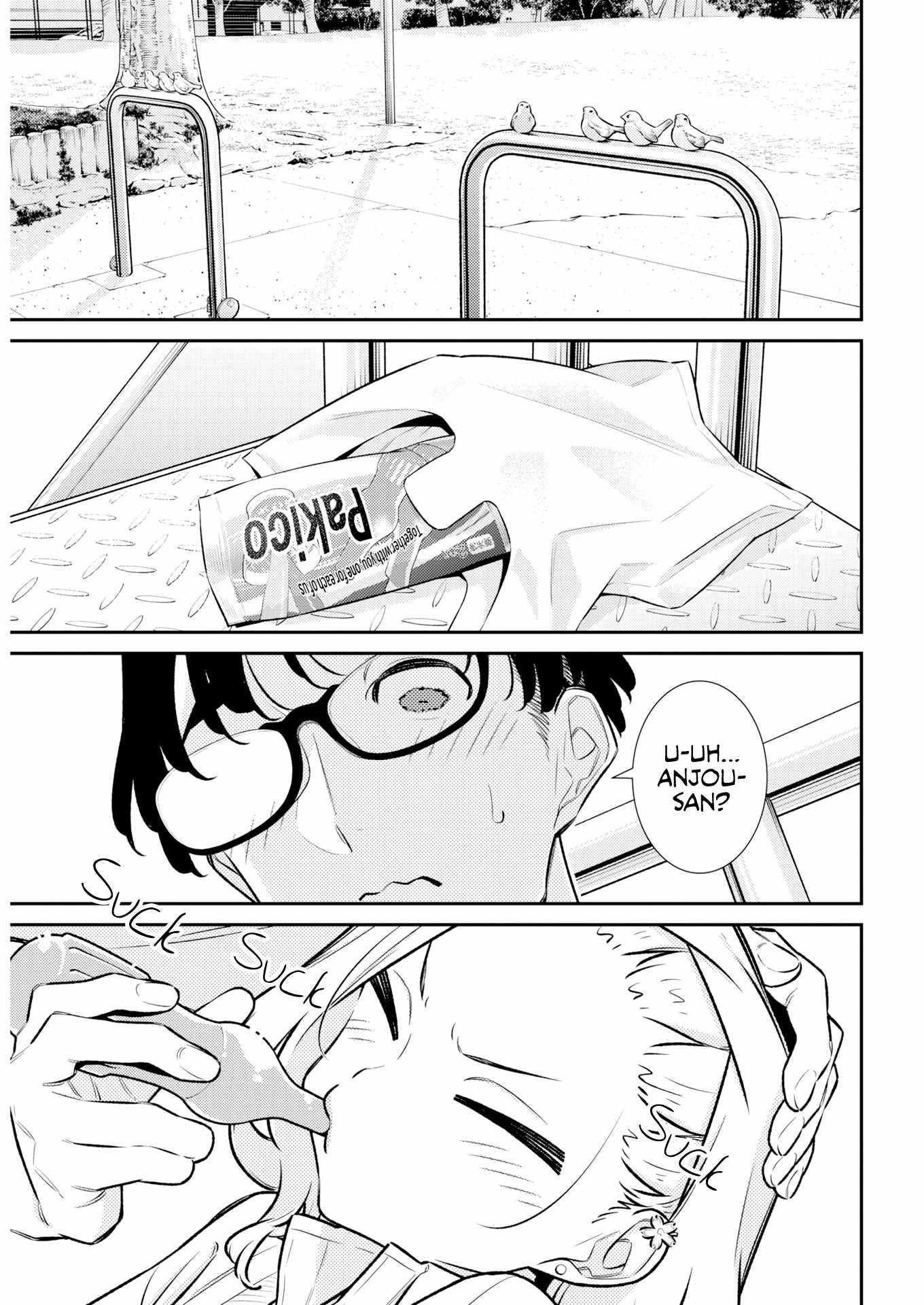 Yancha Gal no Anjou-san Chapter 222 - Page 6 in English